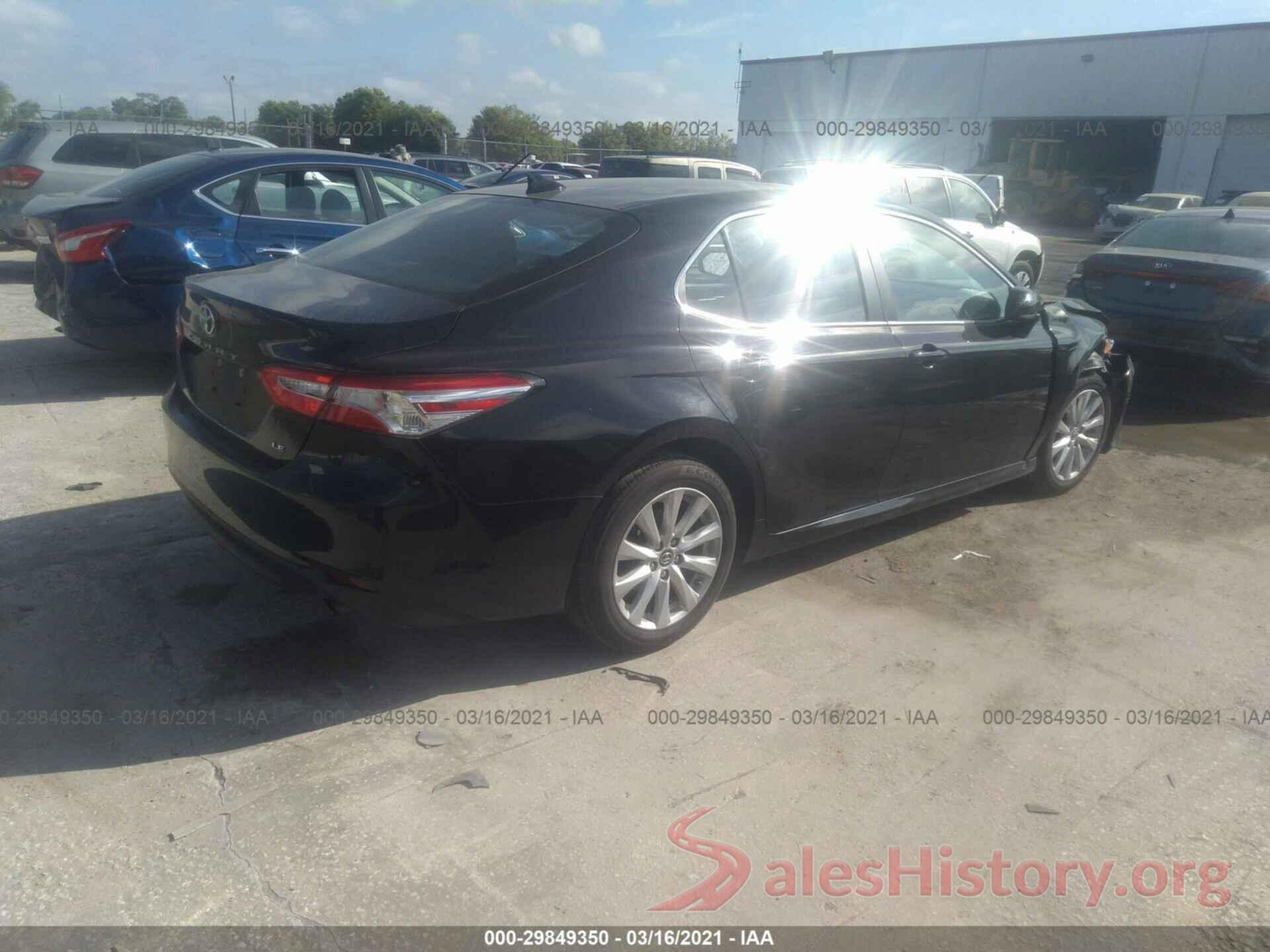 4T1B11HK8KU238753 2019 TOYOTA CAMRY