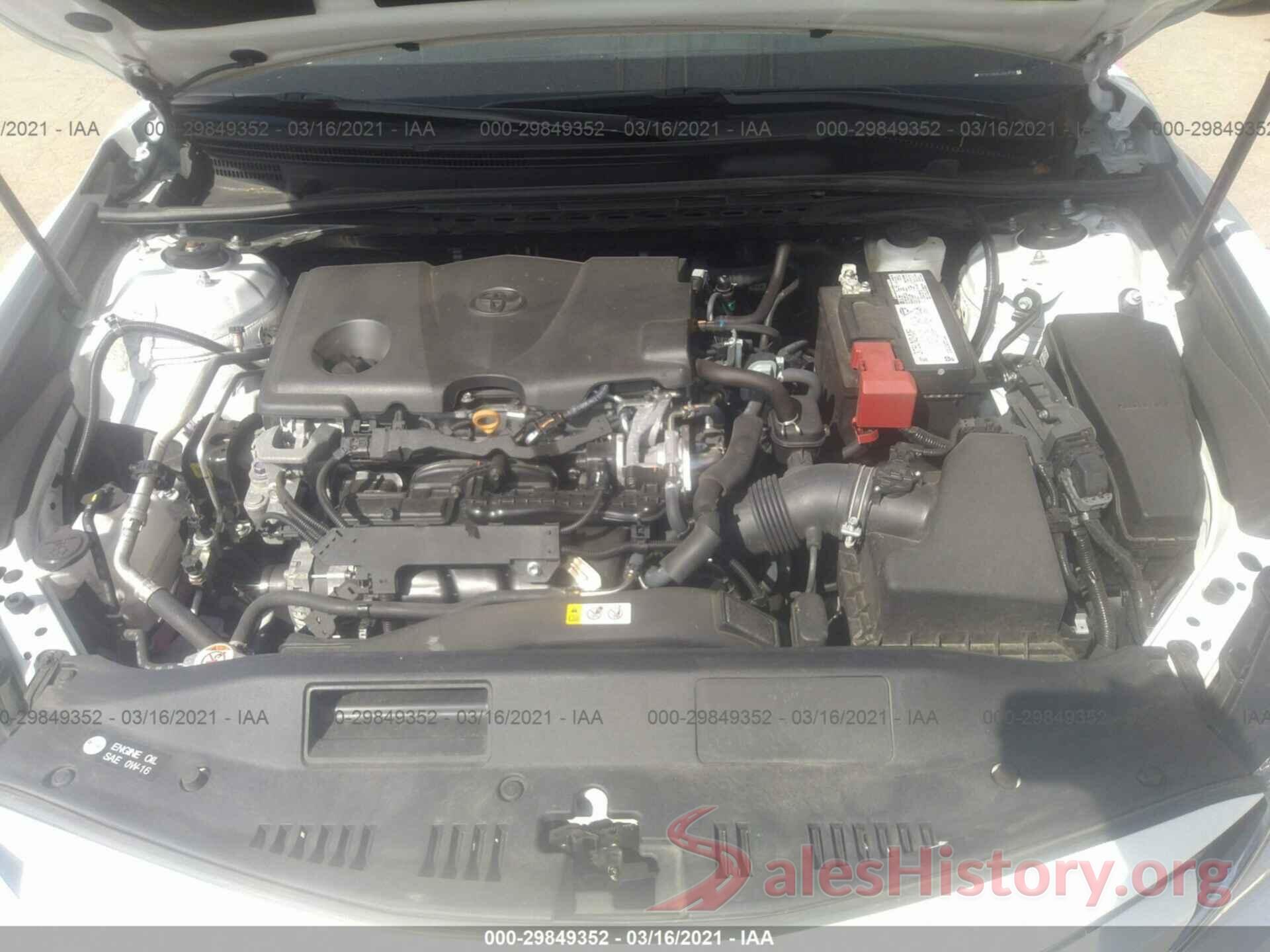 4T1C11AK0LU331735 2020 TOYOTA CAMRY