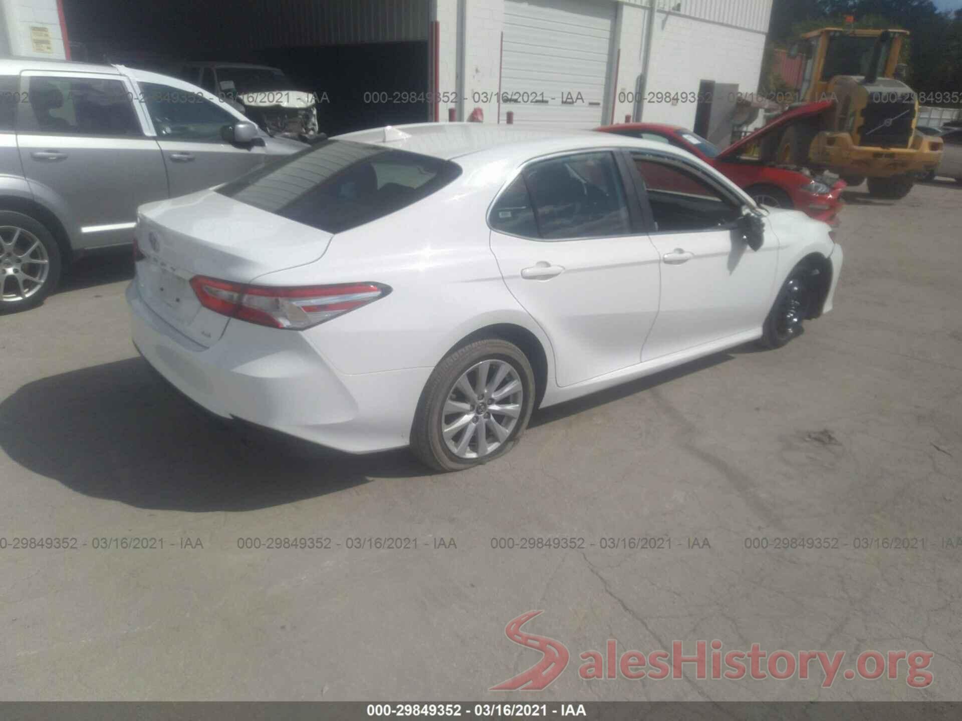 4T1C11AK0LU331735 2020 TOYOTA CAMRY