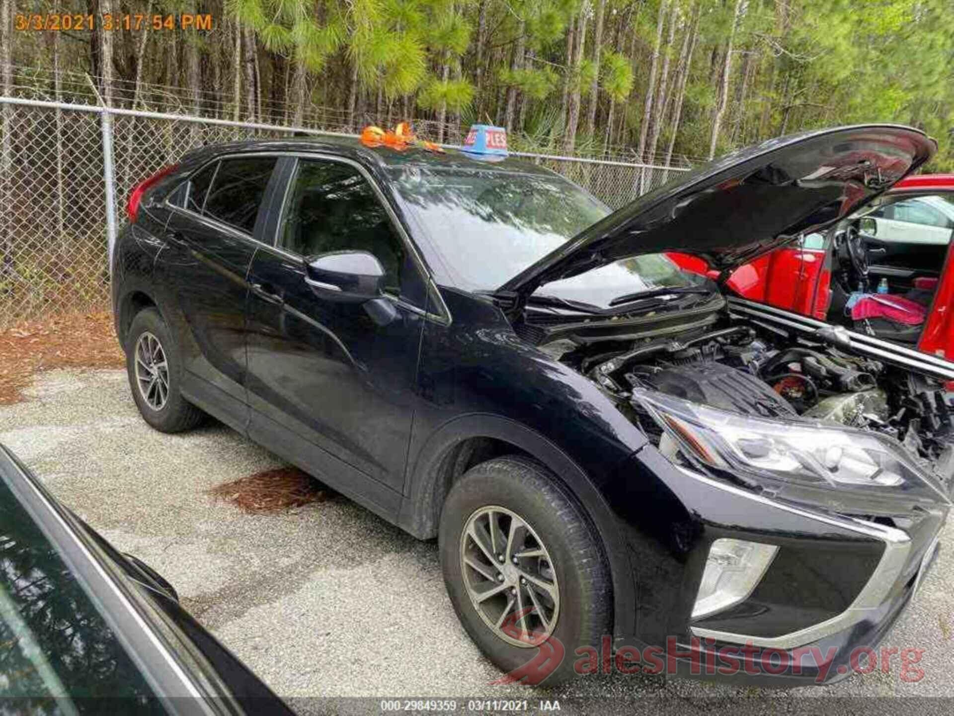 JA4AT3AA6LZ014306 2020 MITSUBISHI ECLIPSE CROSS