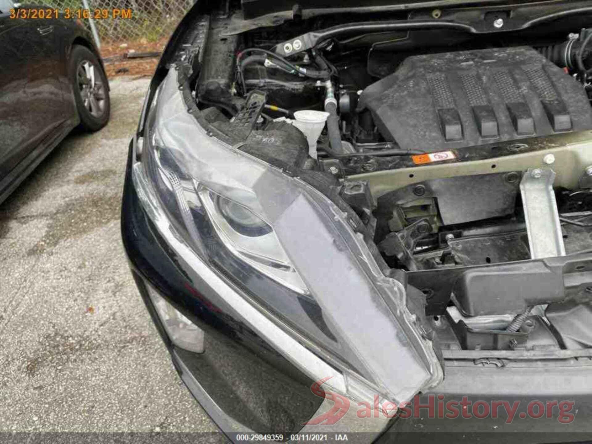 JA4AT3AA6LZ014306 2020 MITSUBISHI ECLIPSE CROSS