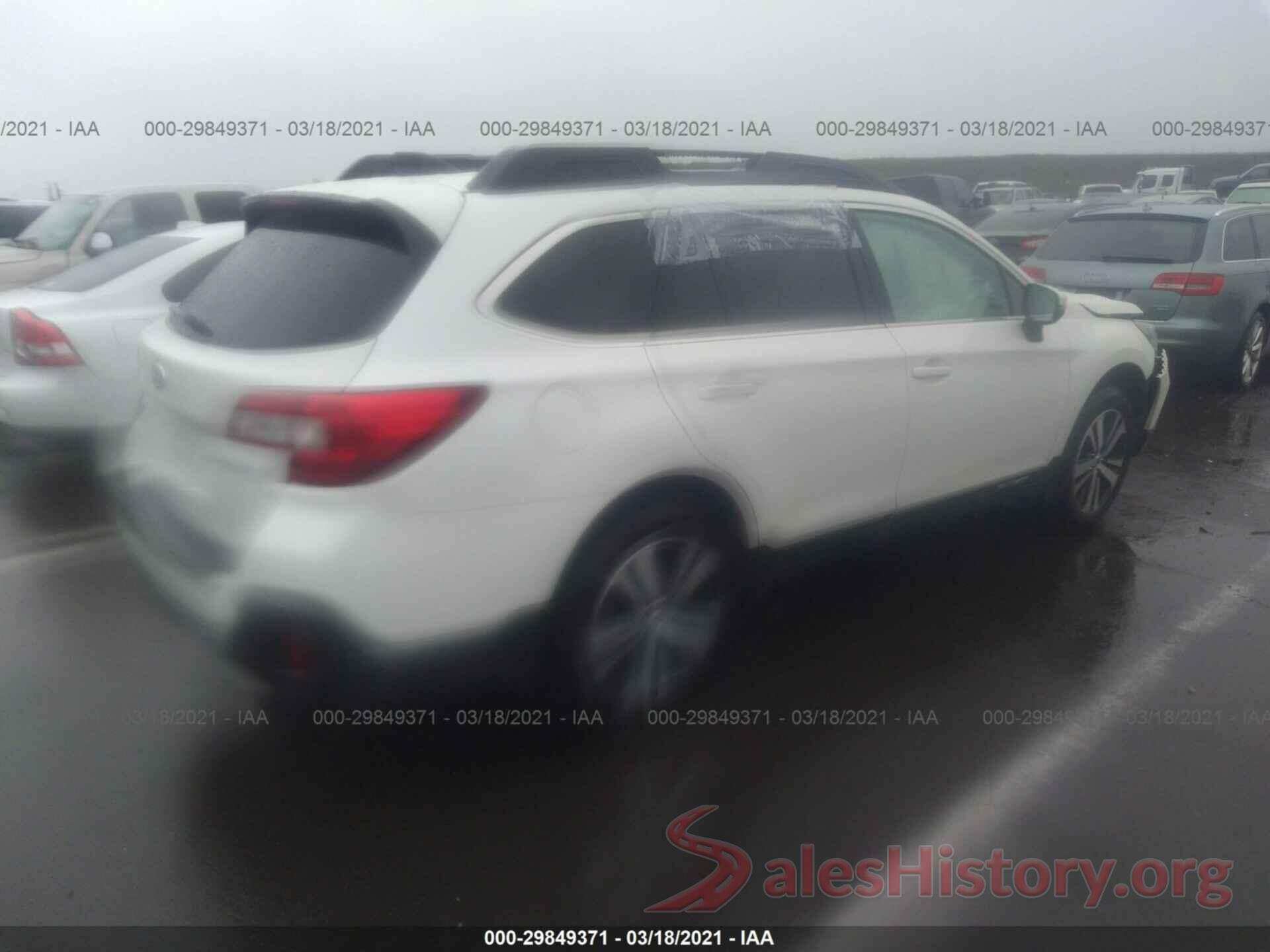 4S4BSANCXJ3274779 2018 SUBARU OUTBACK