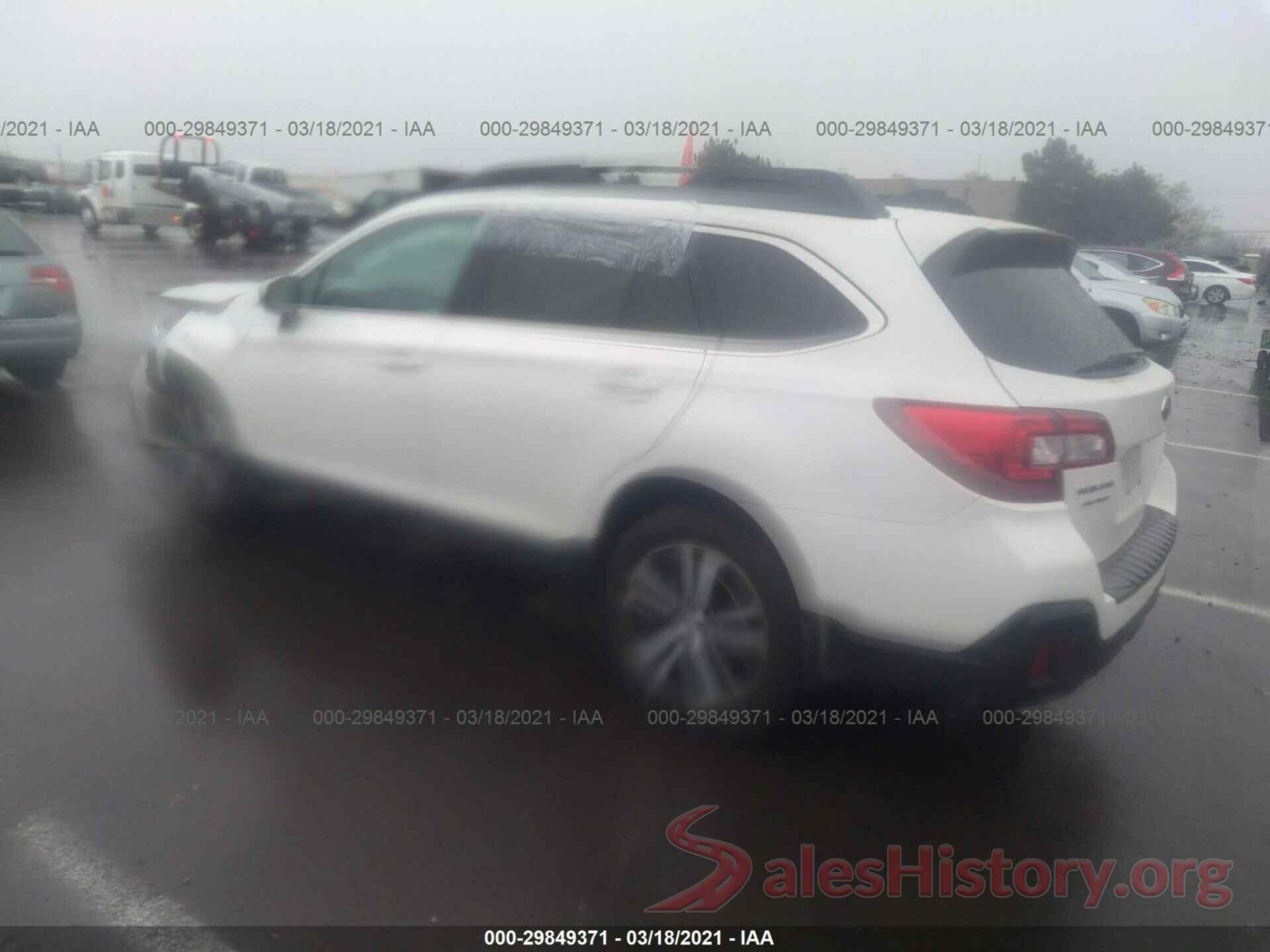 4S4BSANCXJ3274779 2018 SUBARU OUTBACK