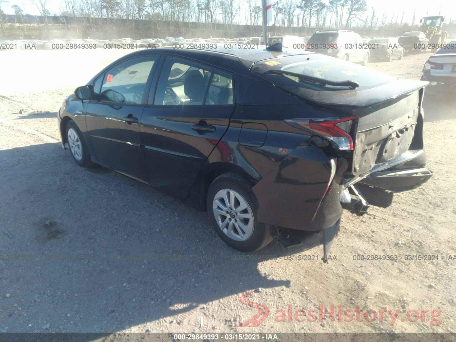 JTDKBRFU9G3508882 2016 TOYOTA PRIUS