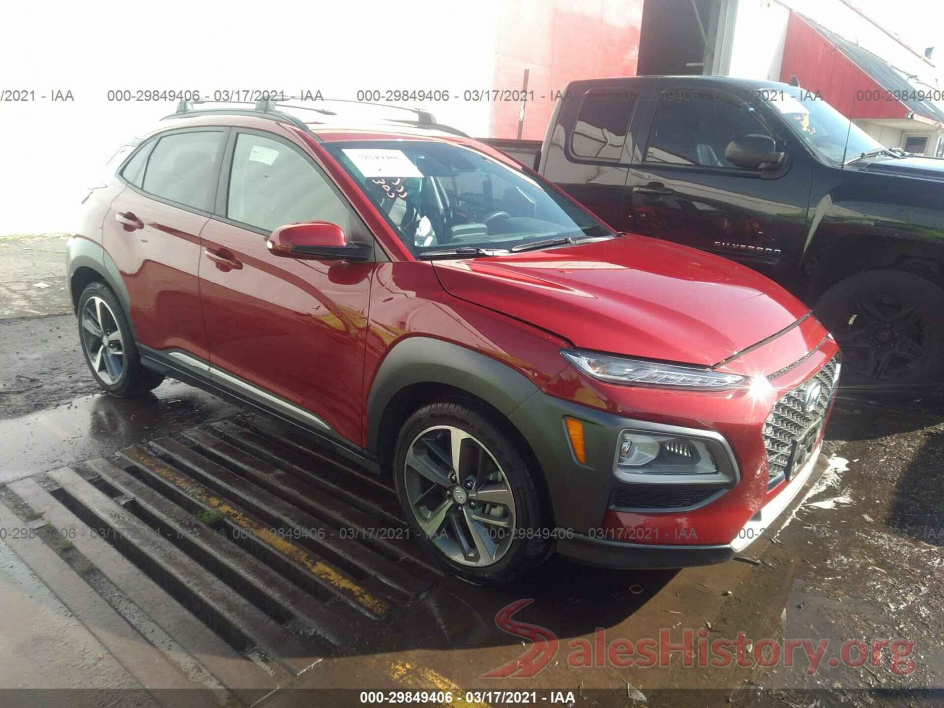 KM8K3CA5XMU599334 2021 HYUNDAI KONA