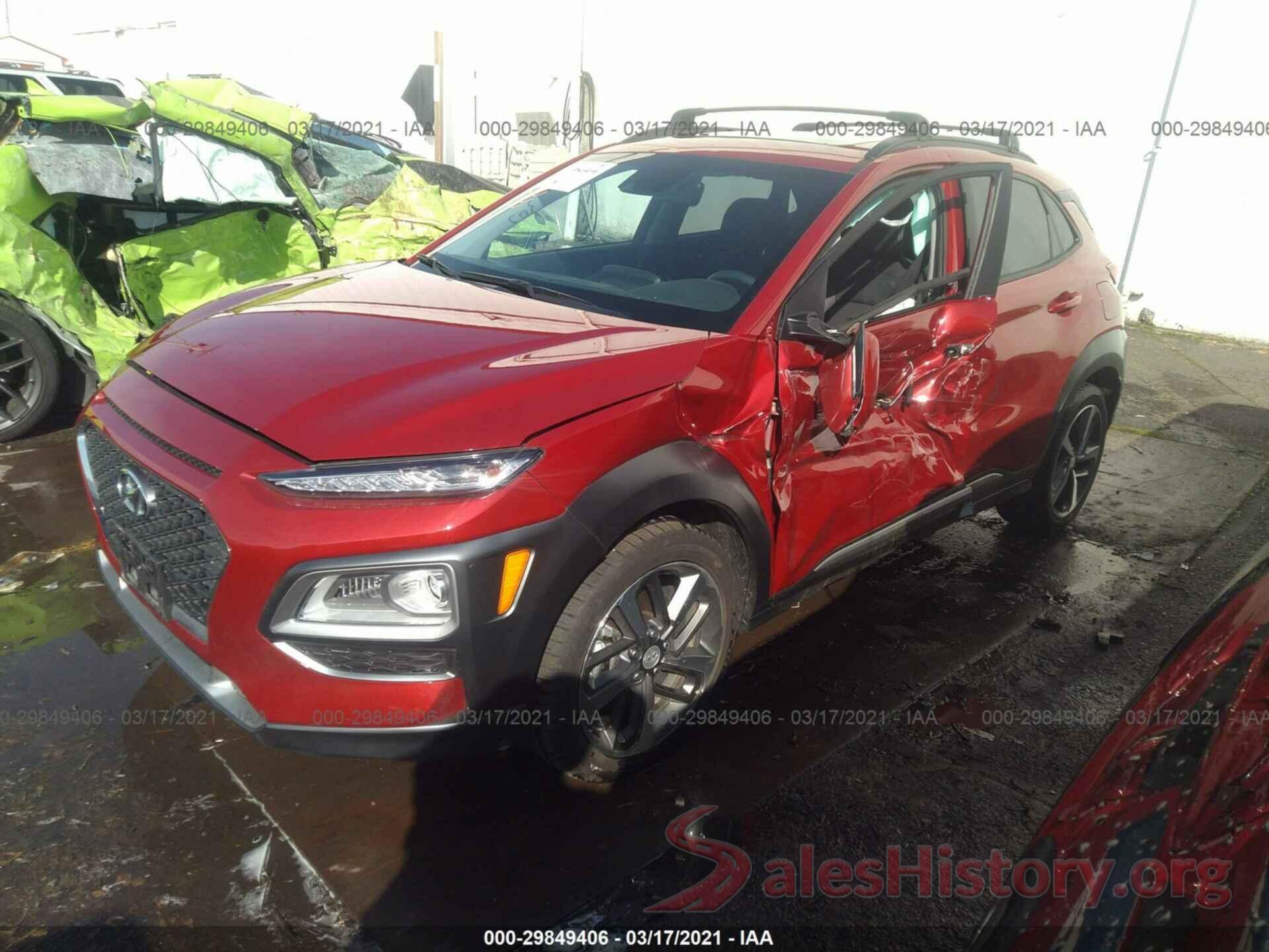 KM8K3CA5XMU599334 2021 HYUNDAI KONA