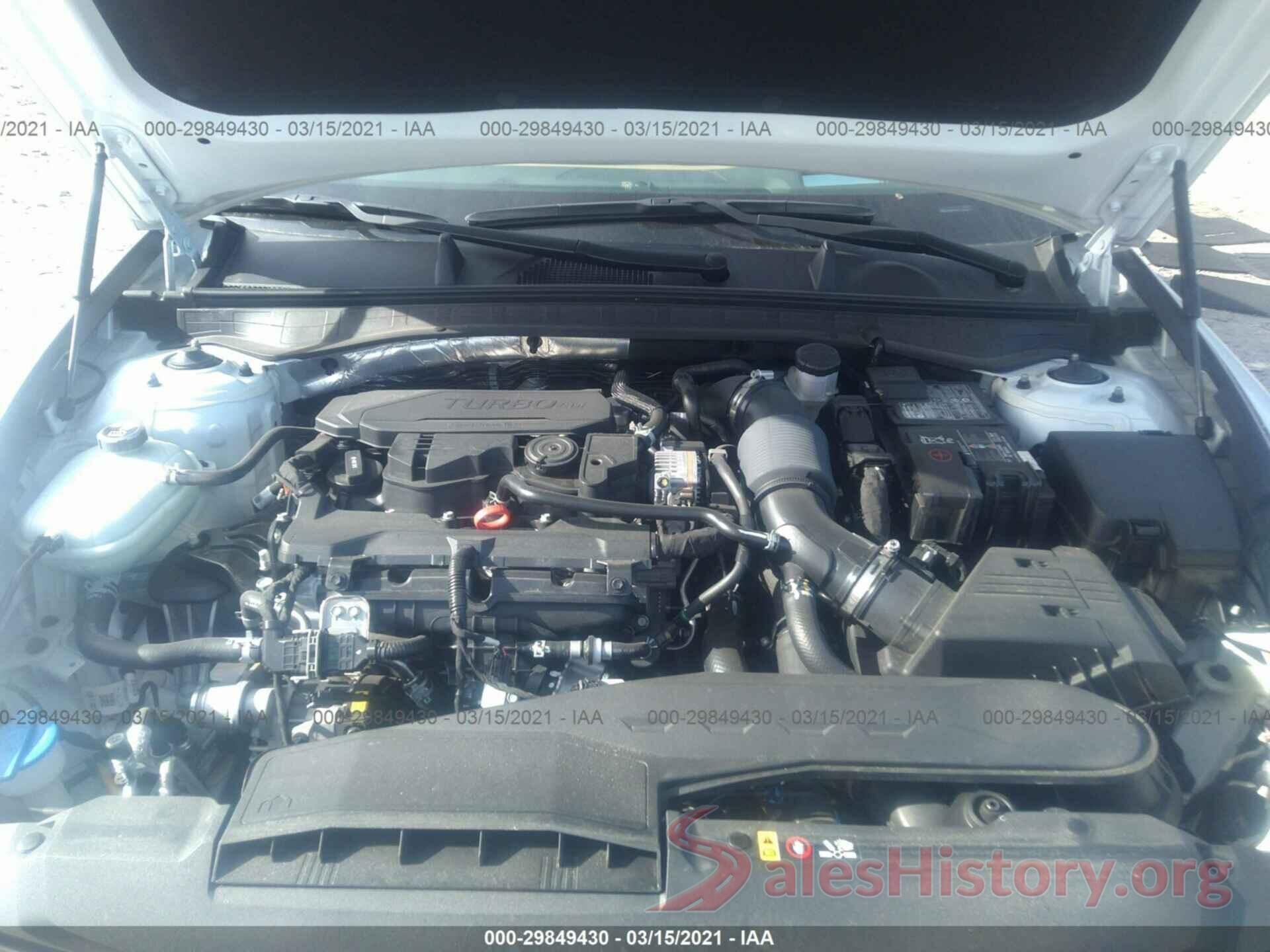 5NPEH4J26LH044145 2020 HYUNDAI SONATA