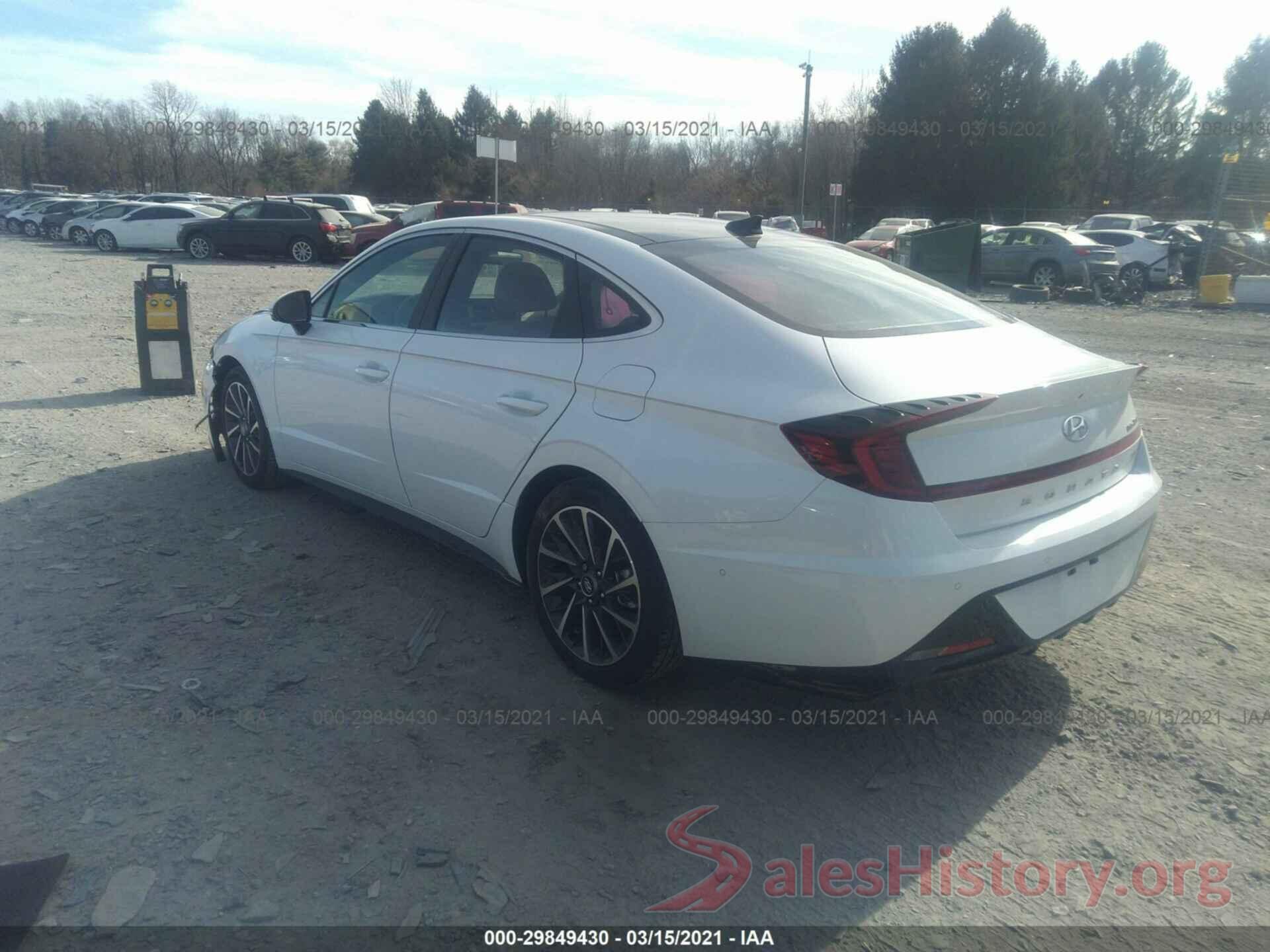 5NPEH4J26LH044145 2020 HYUNDAI SONATA