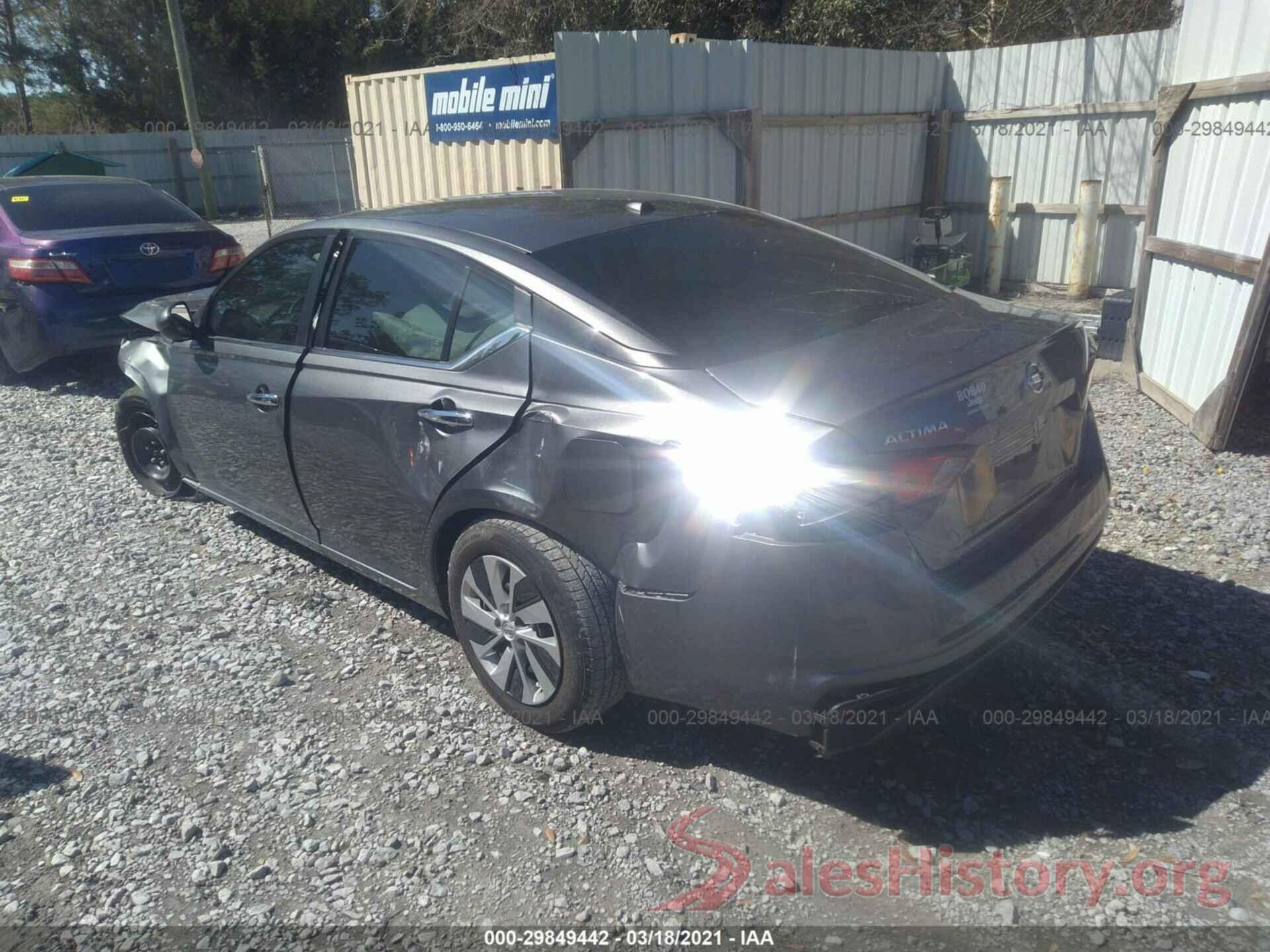 1N4BL4BV3KC249450 2019 NISSAN ALTIMA