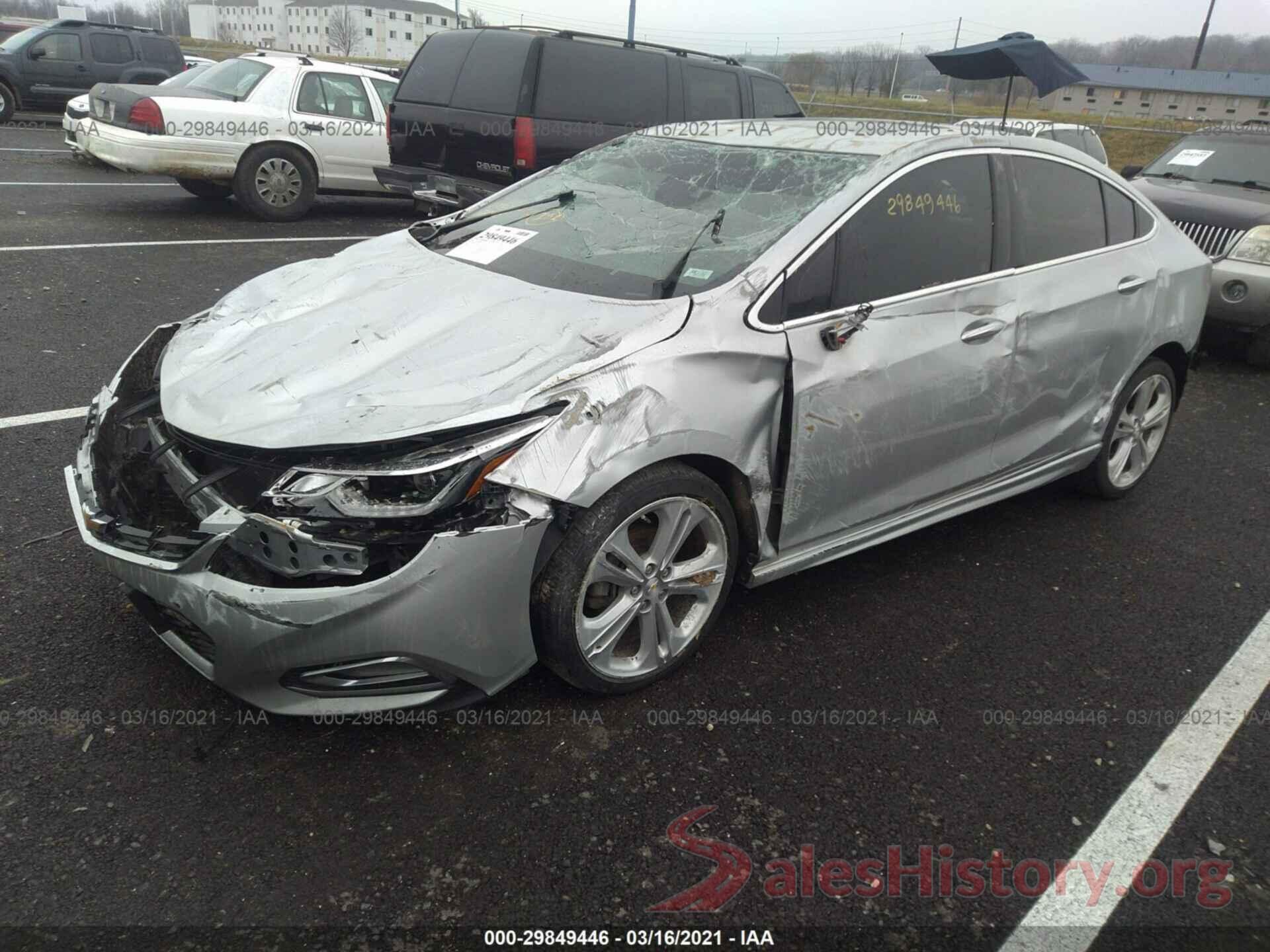 1G1BG5SM6G7251682 2016 CHEVROLET CRUZE