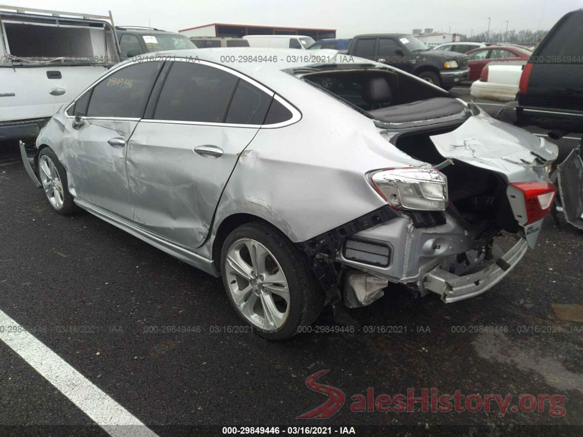 1G1BG5SM6G7251682 2016 CHEVROLET CRUZE