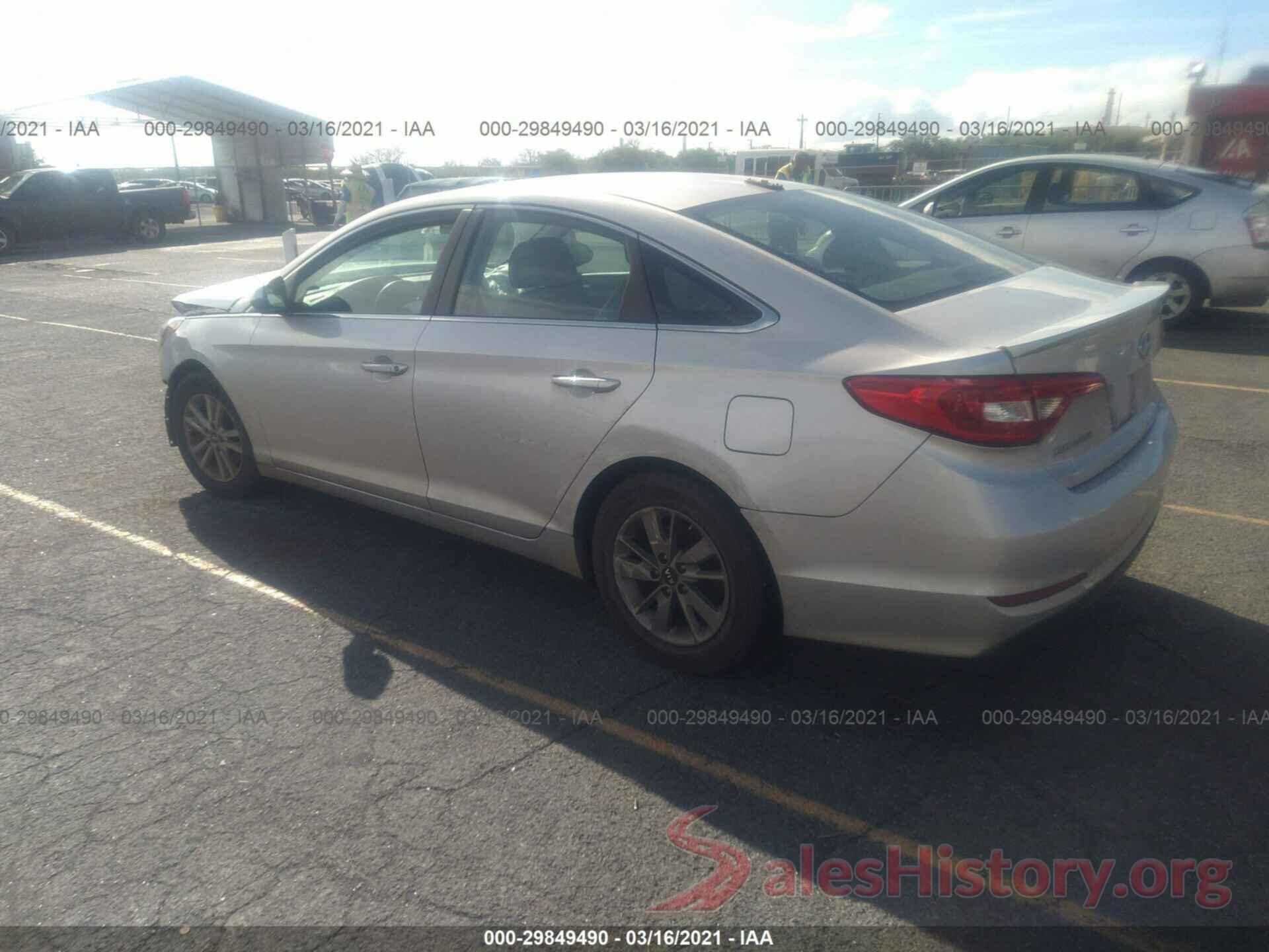 5NPE24AF5HH504519 2017 HYUNDAI SONATA