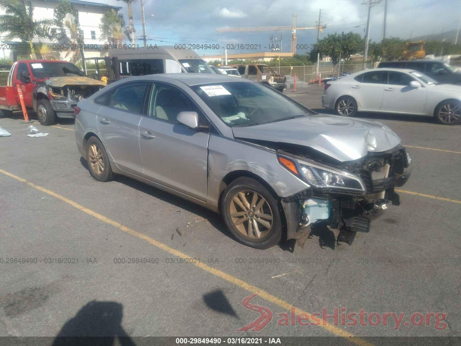 5NPE24AF5HH504519 2017 HYUNDAI SONATA