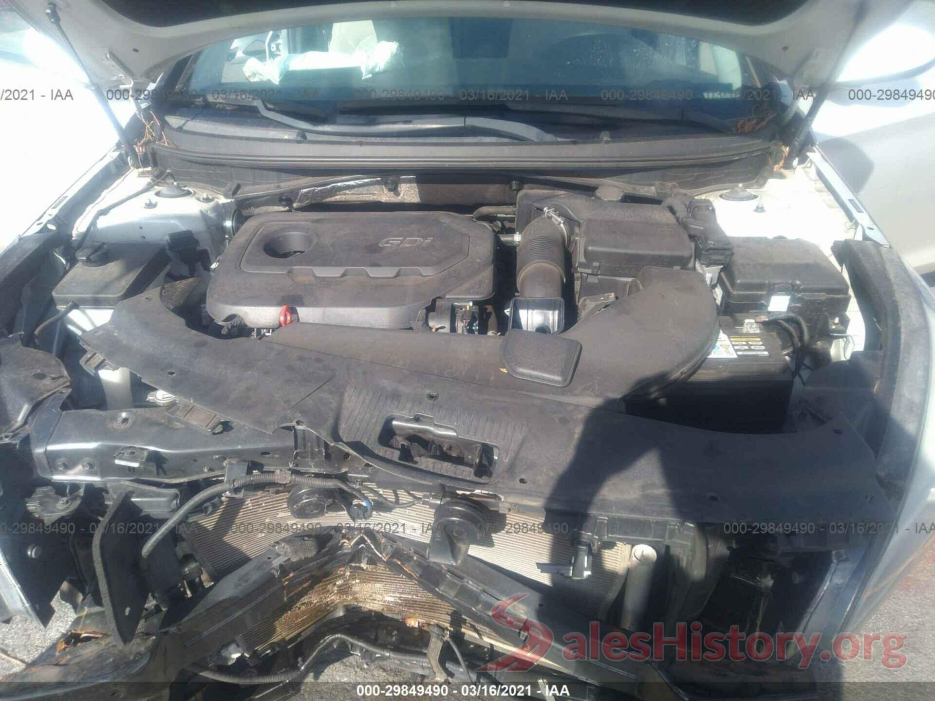 5NPE24AF5HH504519 2017 HYUNDAI SONATA