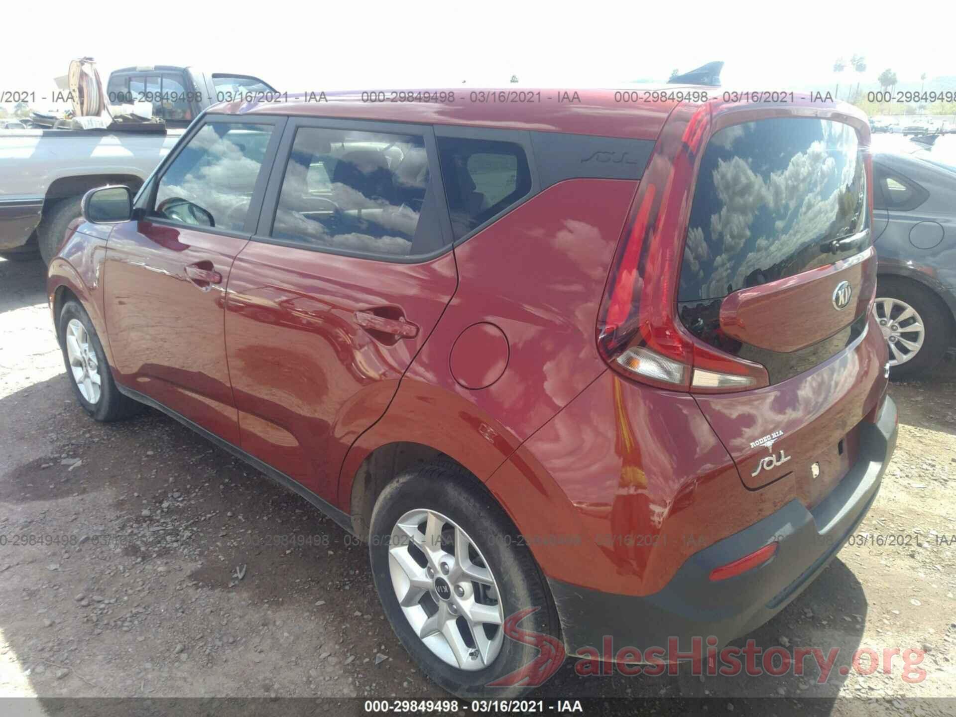 KNDJ23AU2L7094587 2020 KIA SOUL