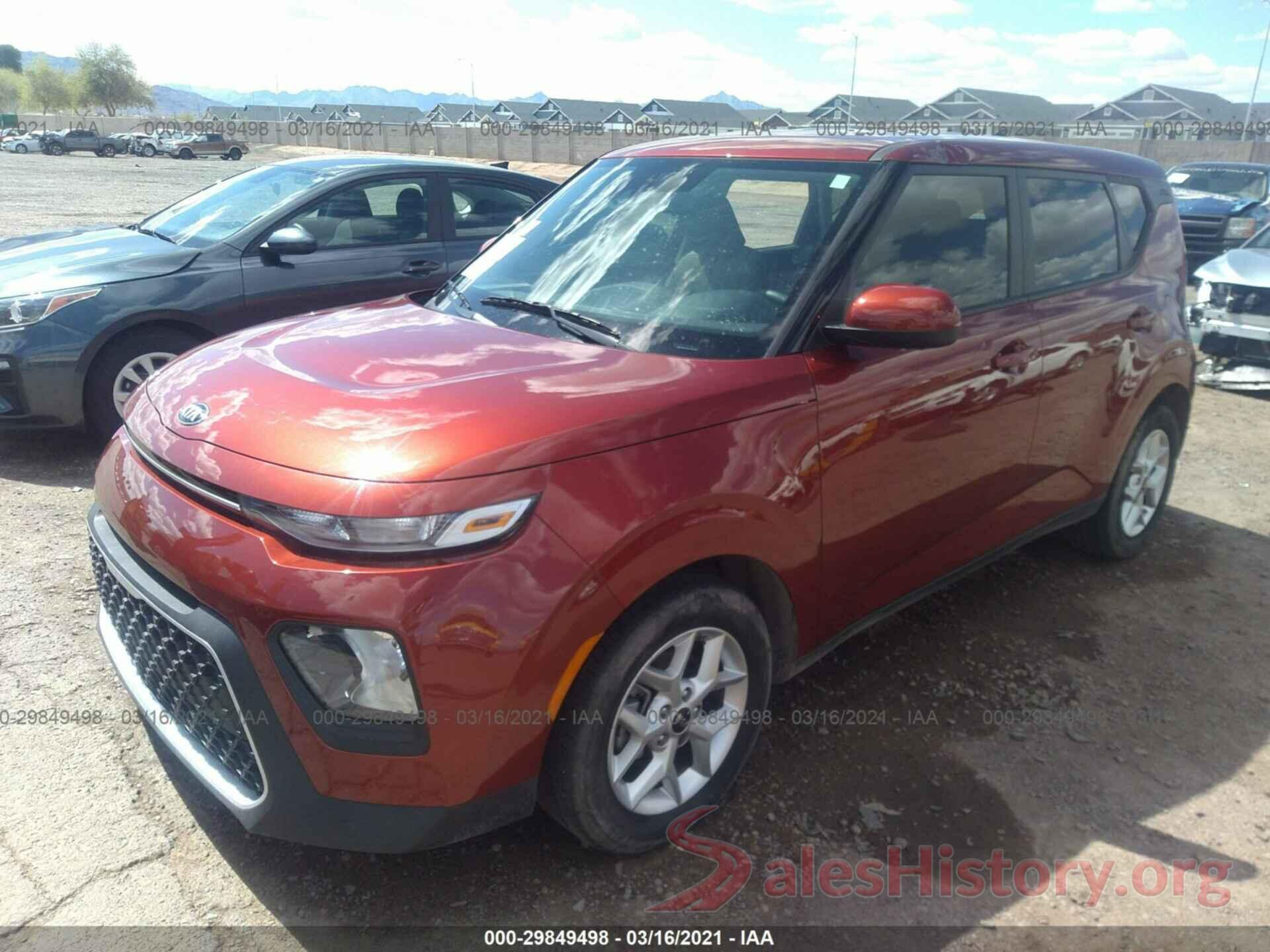 KNDJ23AU2L7094587 2020 KIA SOUL