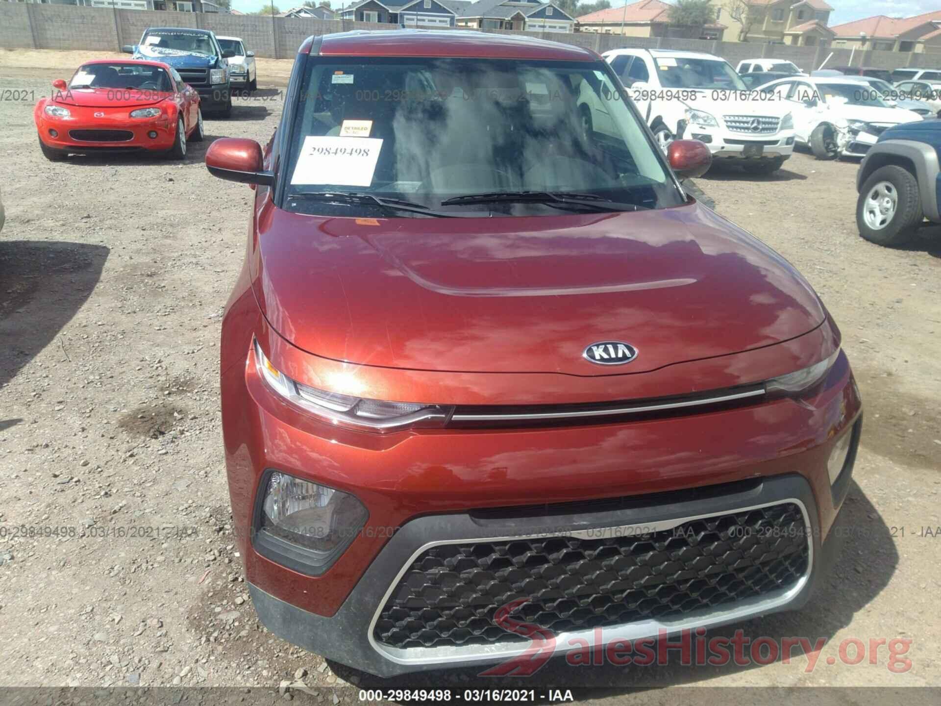 KNDJ23AU2L7094587 2020 KIA SOUL