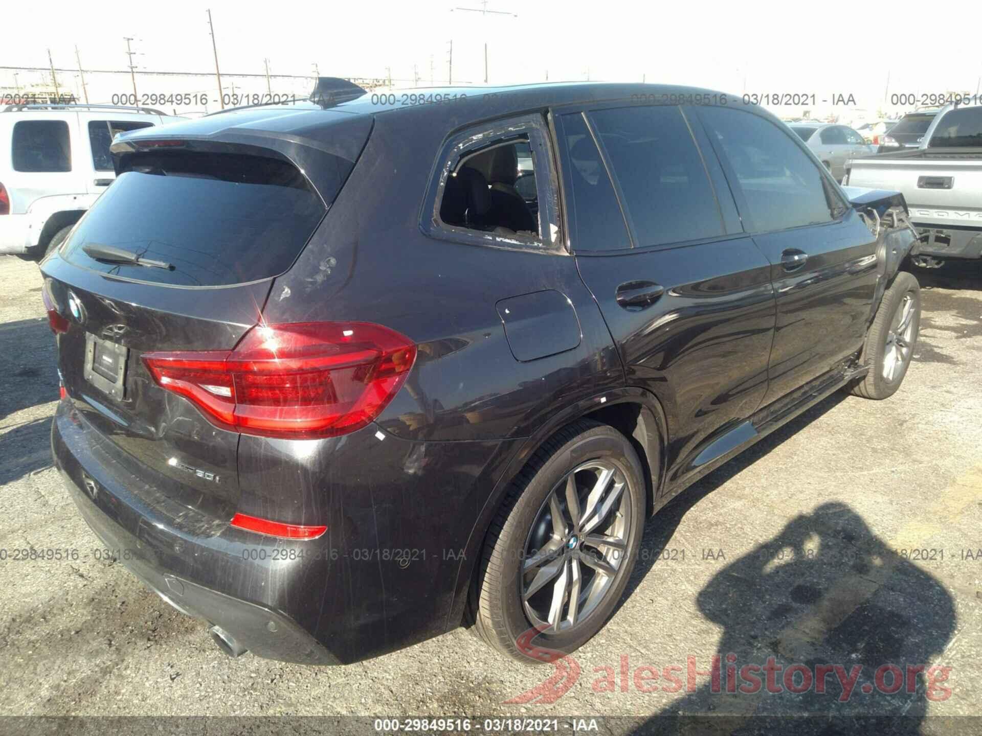 5UXTR7C5XKLR44410 2019 BMW X3