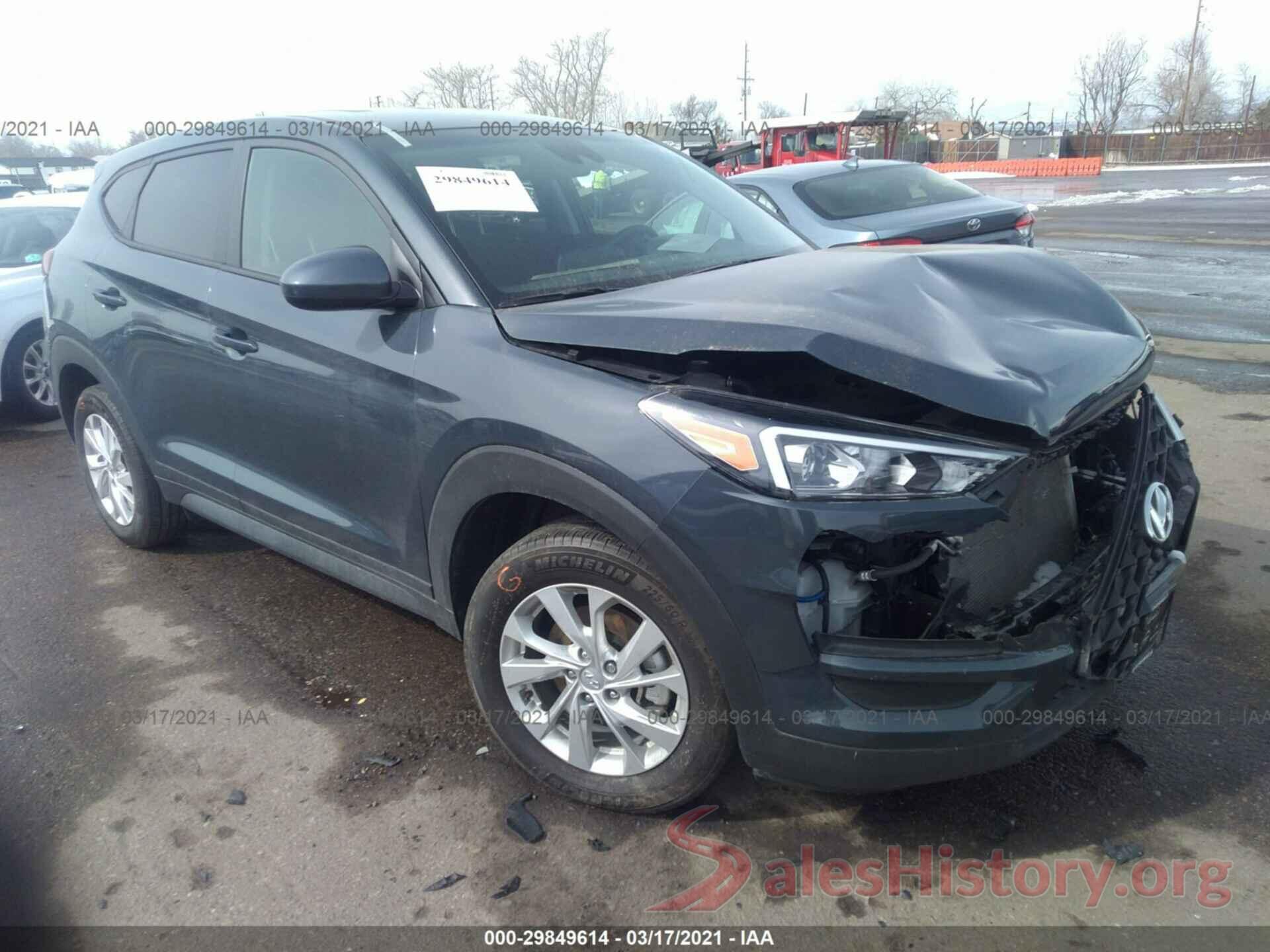 KM8J2CA43KU041280 2019 HYUNDAI TUCSON