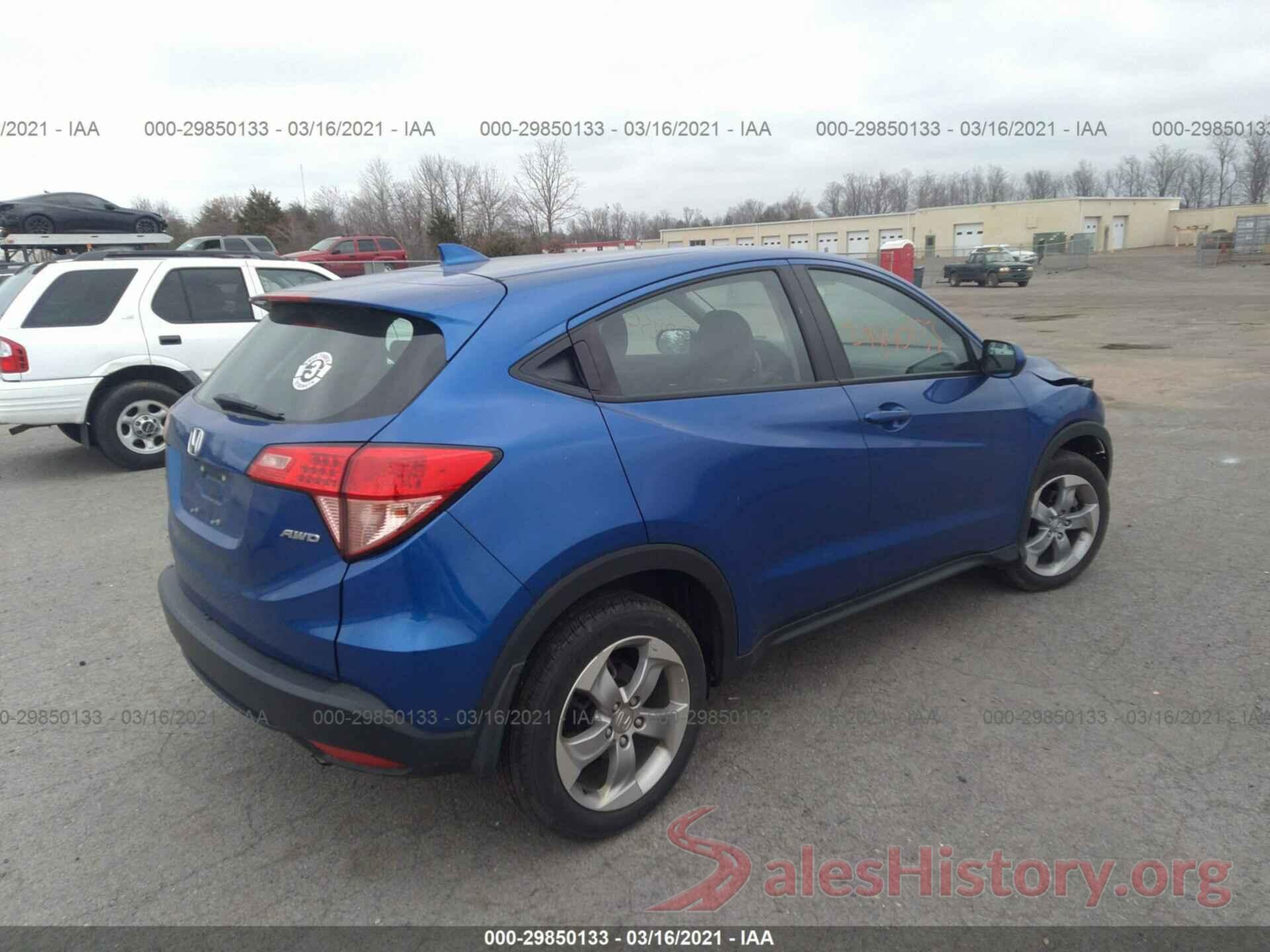 3CZRU6H31JM732126 2018 HONDA HR-V