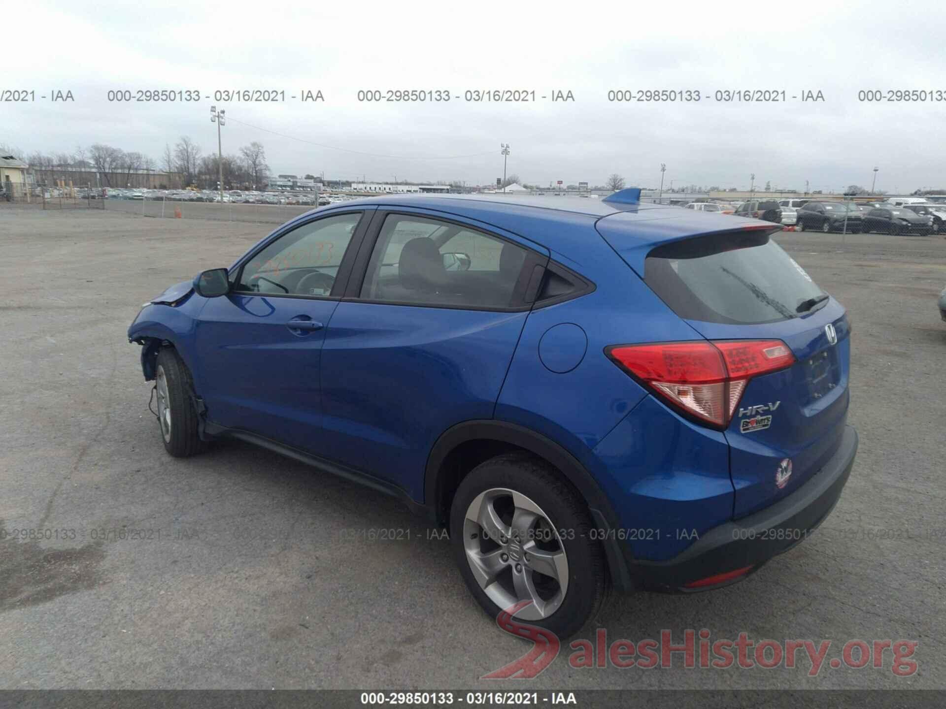 3CZRU6H31JM732126 2018 HONDA HR-V