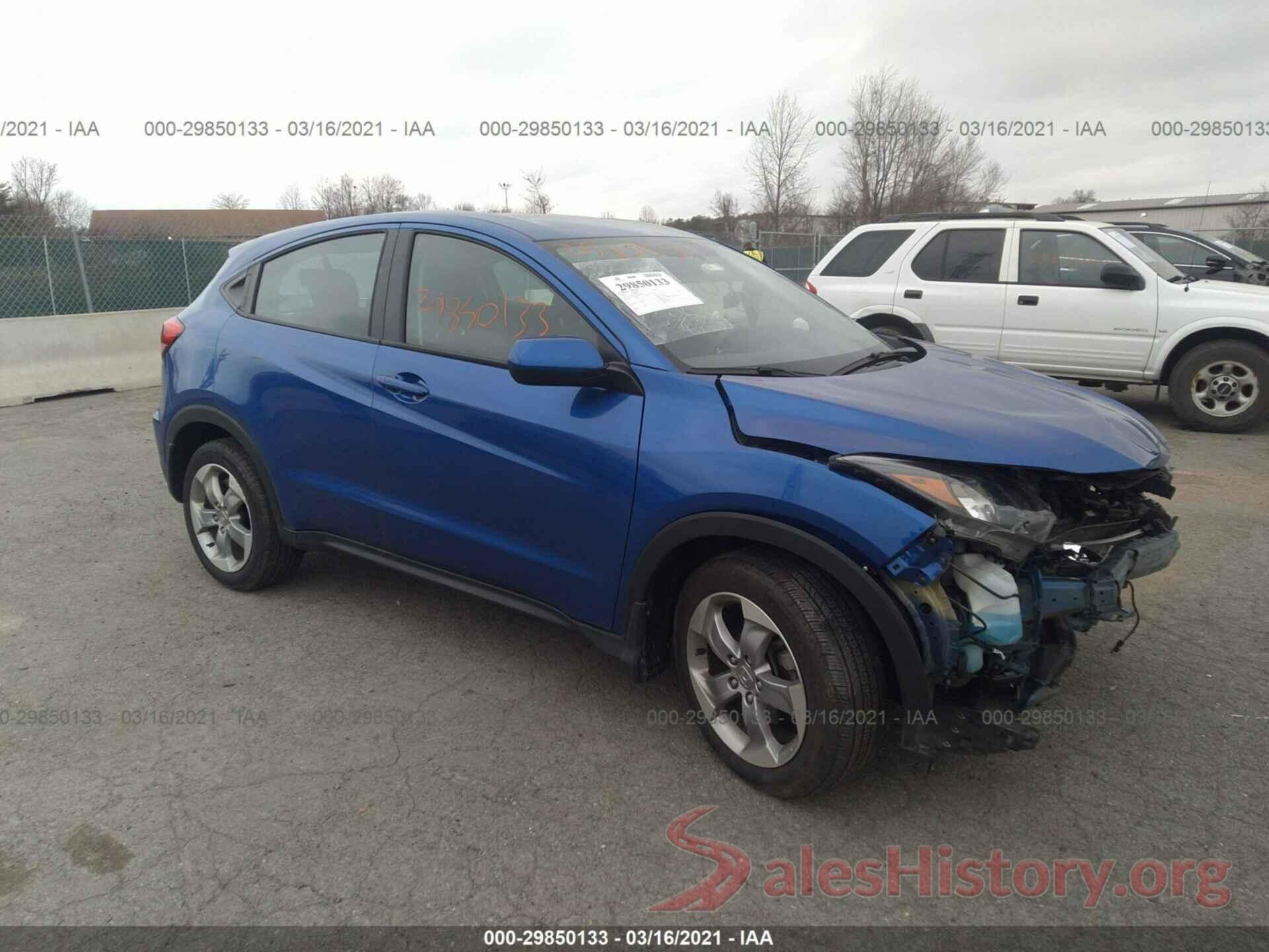 3CZRU6H31JM732126 2018 HONDA HR-V