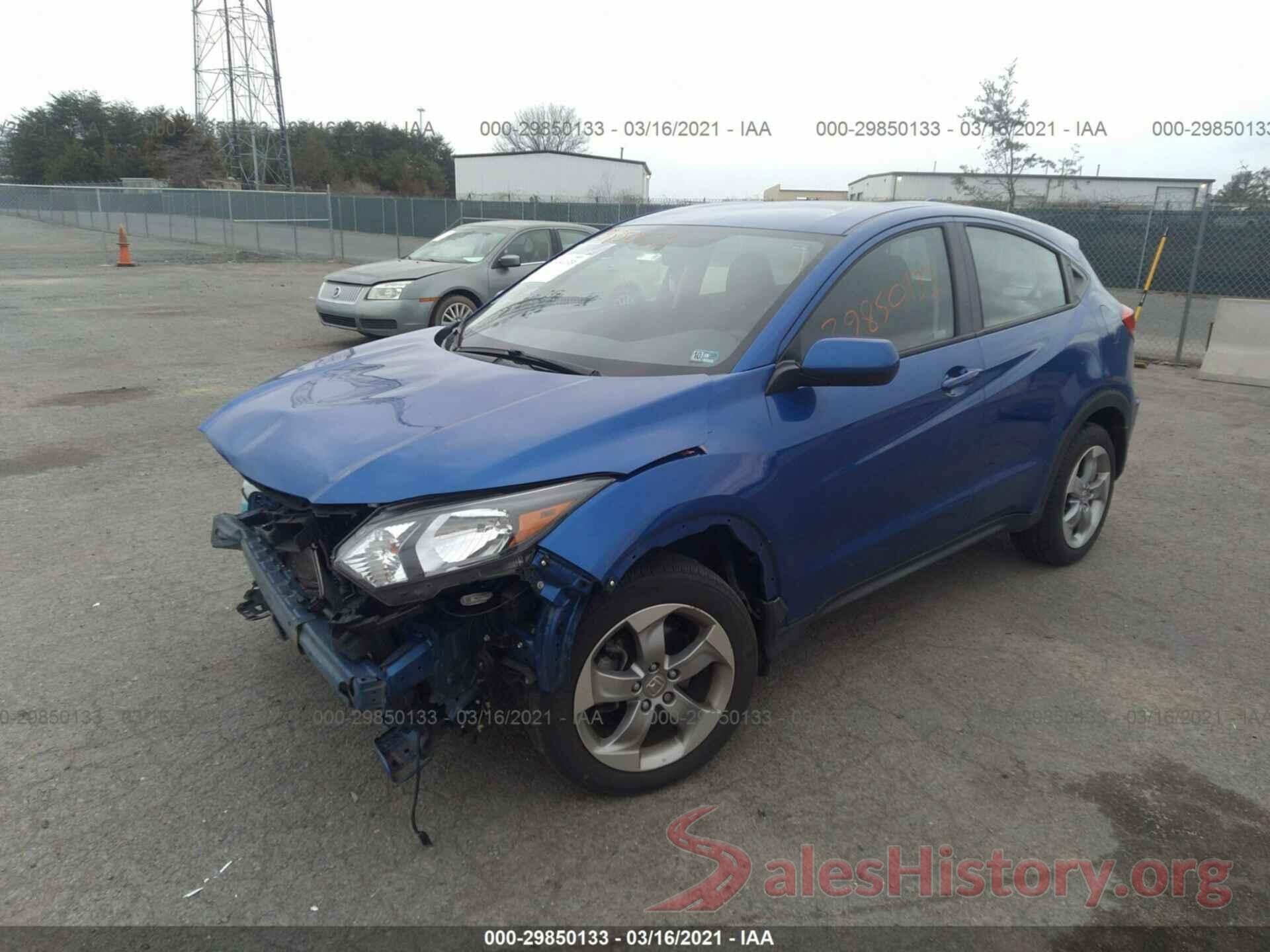 3CZRU6H31JM732126 2018 HONDA HR-V