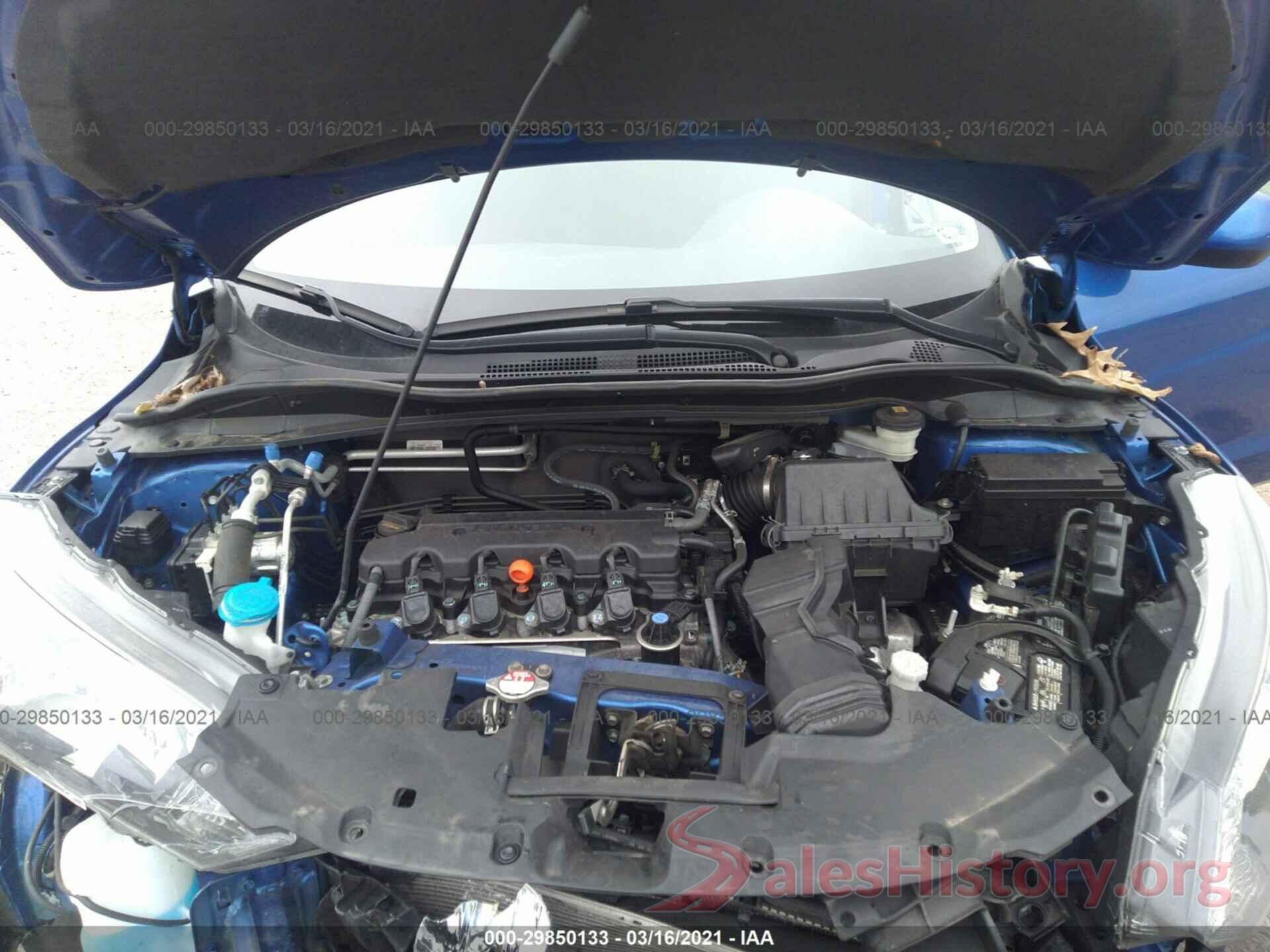 3CZRU6H31JM732126 2018 HONDA HR-V