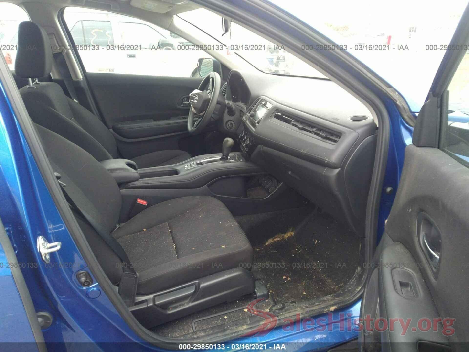 3CZRU6H31JM732126 2018 HONDA HR-V