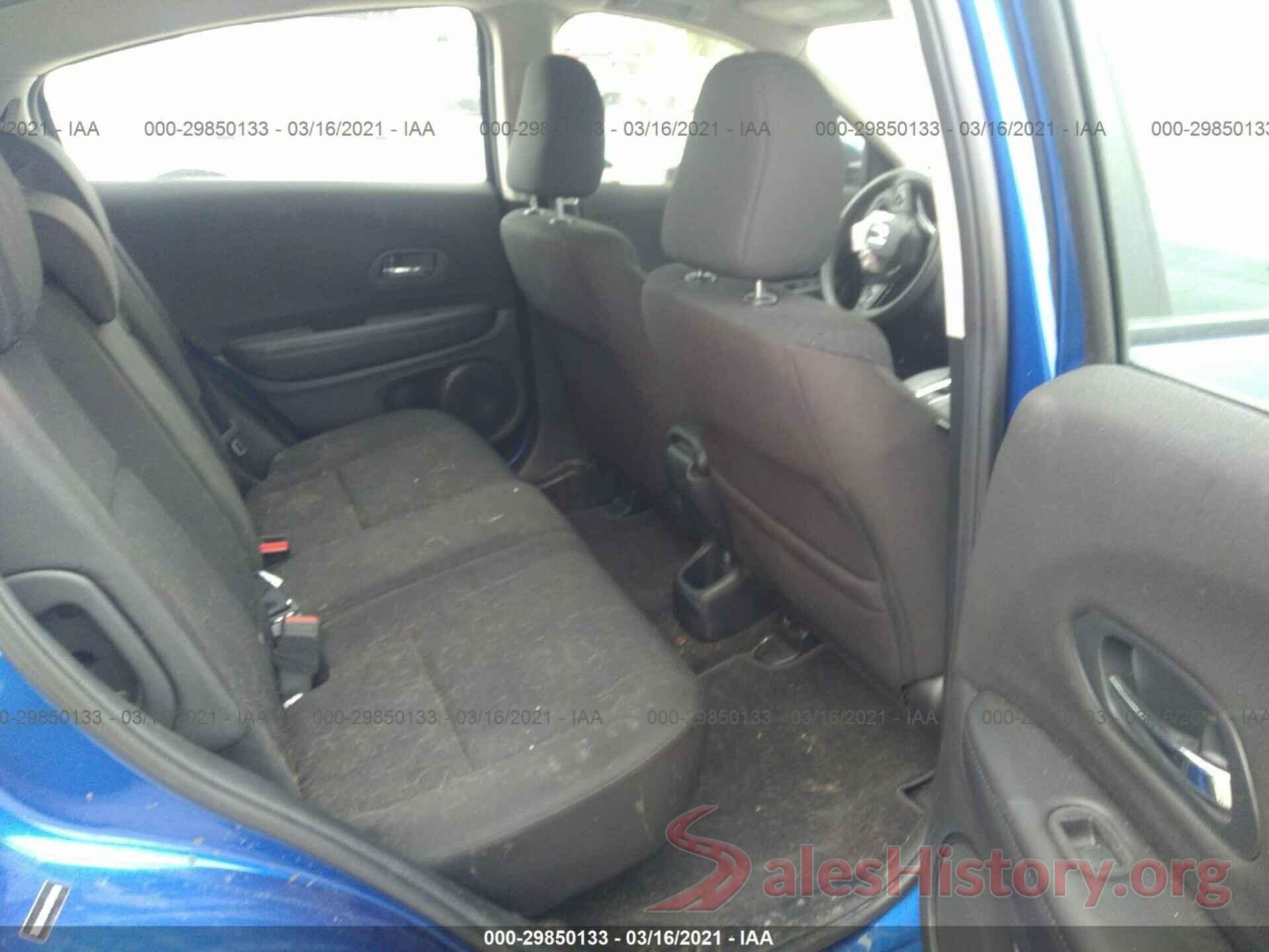 3CZRU6H31JM732126 2018 HONDA HR-V