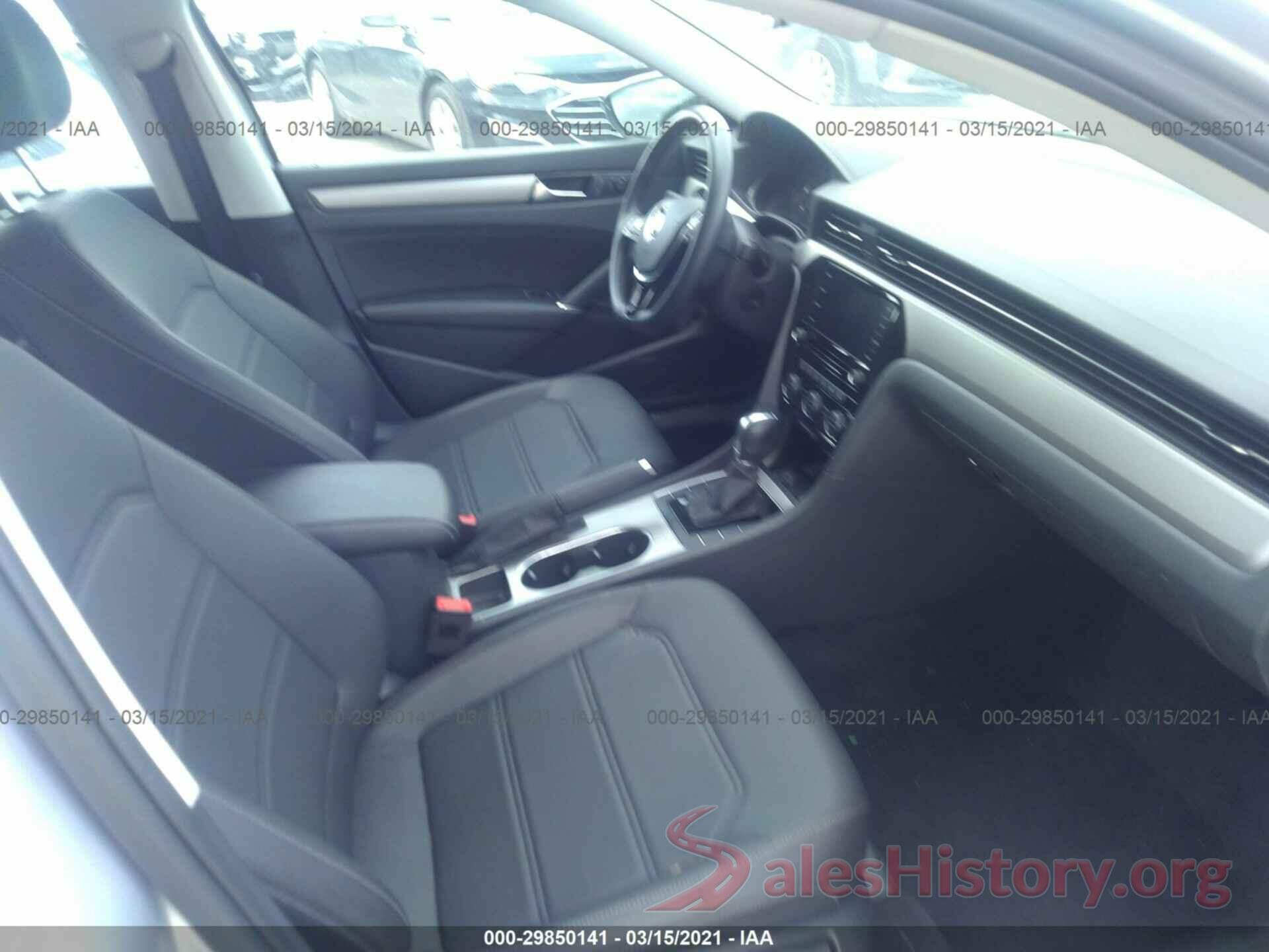 1VWSA7A38LC010167 2020 VOLKSWAGEN PASSAT