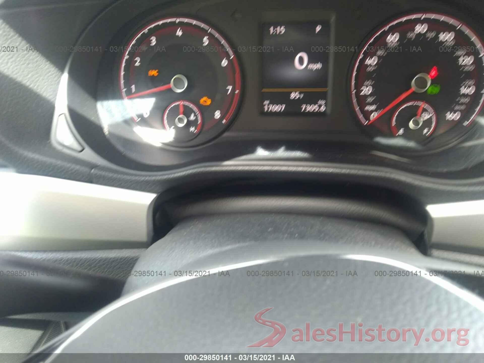 1VWSA7A38LC010167 2020 VOLKSWAGEN PASSAT