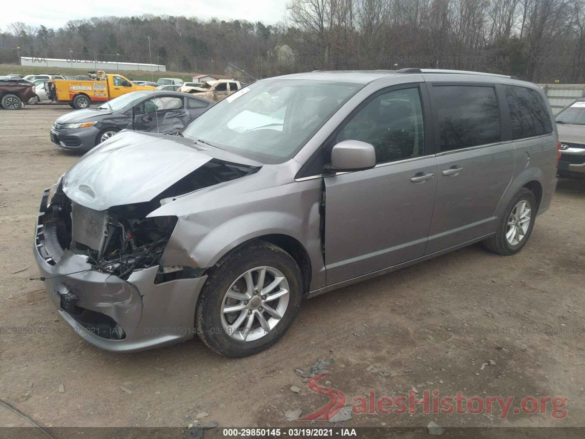 2C4RDGCG4KR611610 2019 DODGE GRAND CARAVAN