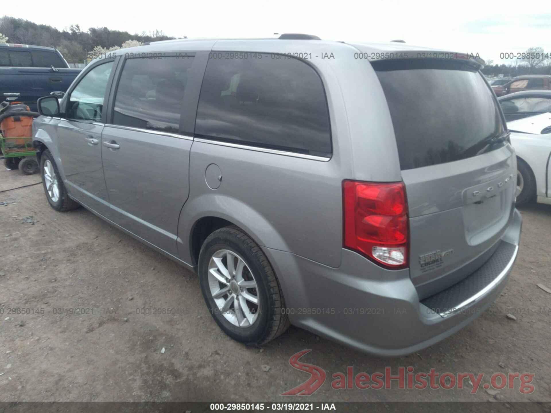 2C4RDGCG4KR611610 2019 DODGE GRAND CARAVAN