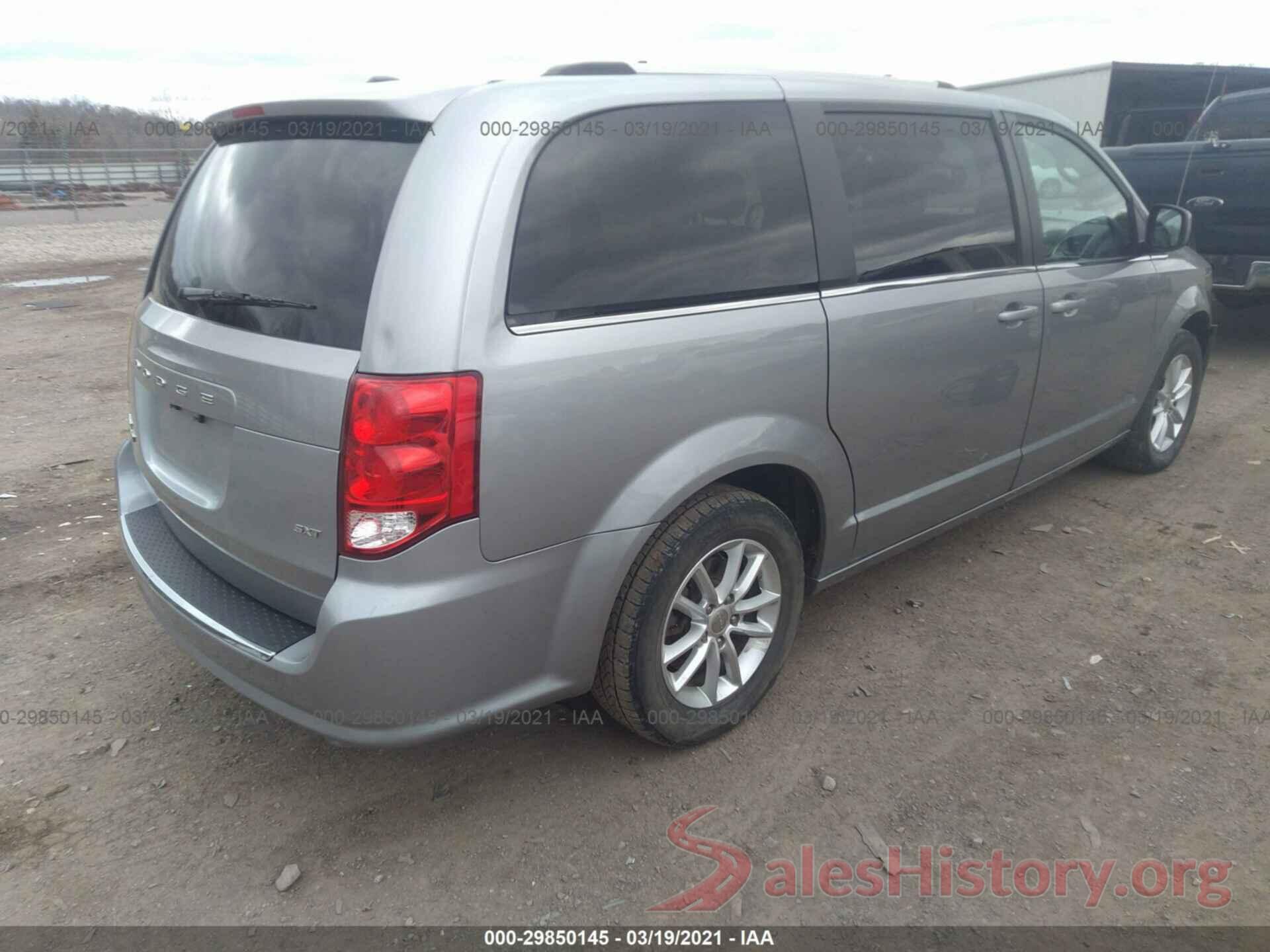 2C4RDGCG4KR611610 2019 DODGE GRAND CARAVAN