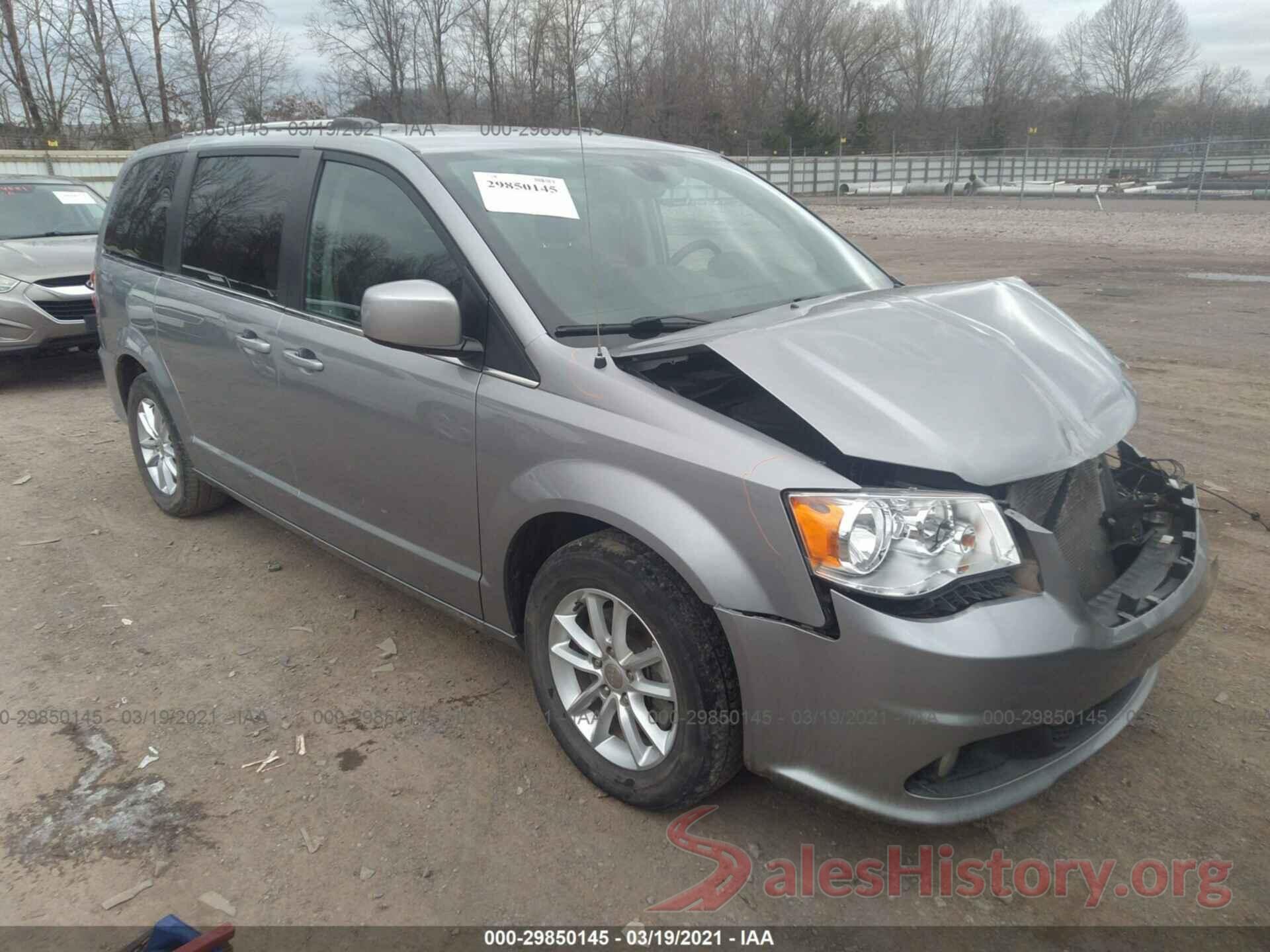 2C4RDGCG4KR611610 2019 DODGE GRAND CARAVAN