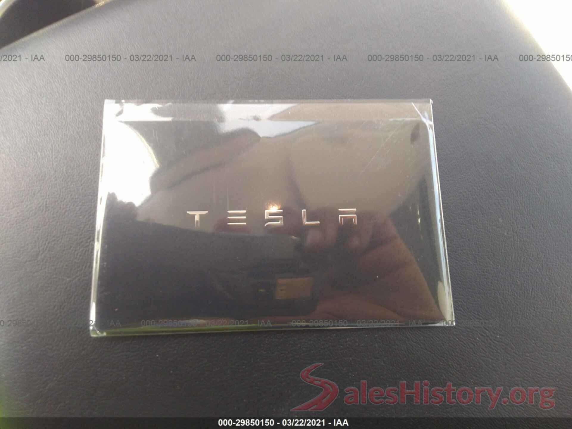 5YJ3E1EA2KF302612 2019 TESLA MODEL 3