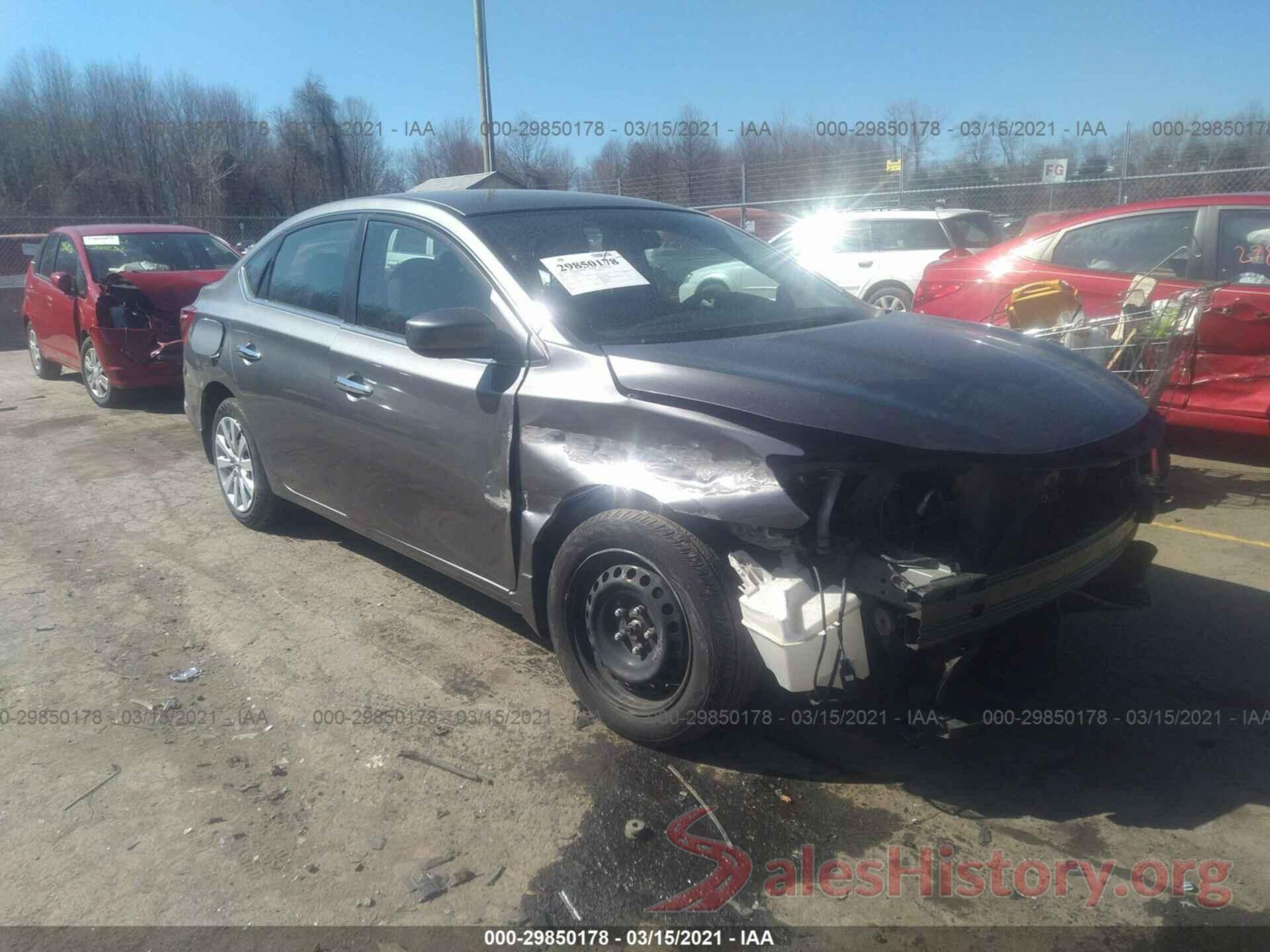 3N1AB7AP2GY327280 2016 NISSAN SENTRA