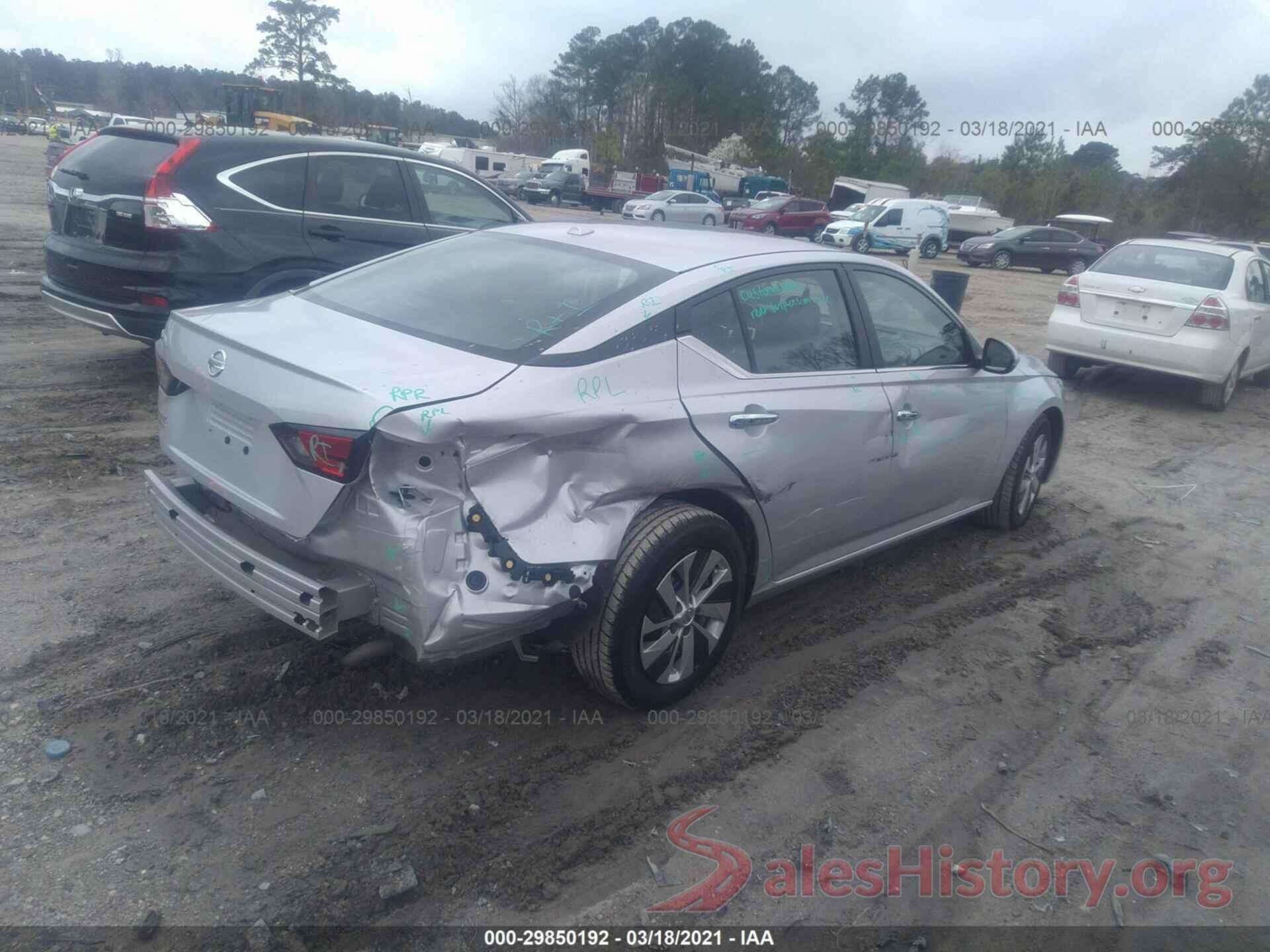 1N4BL4BV8KC113444 2019 NISSAN ALTIMA