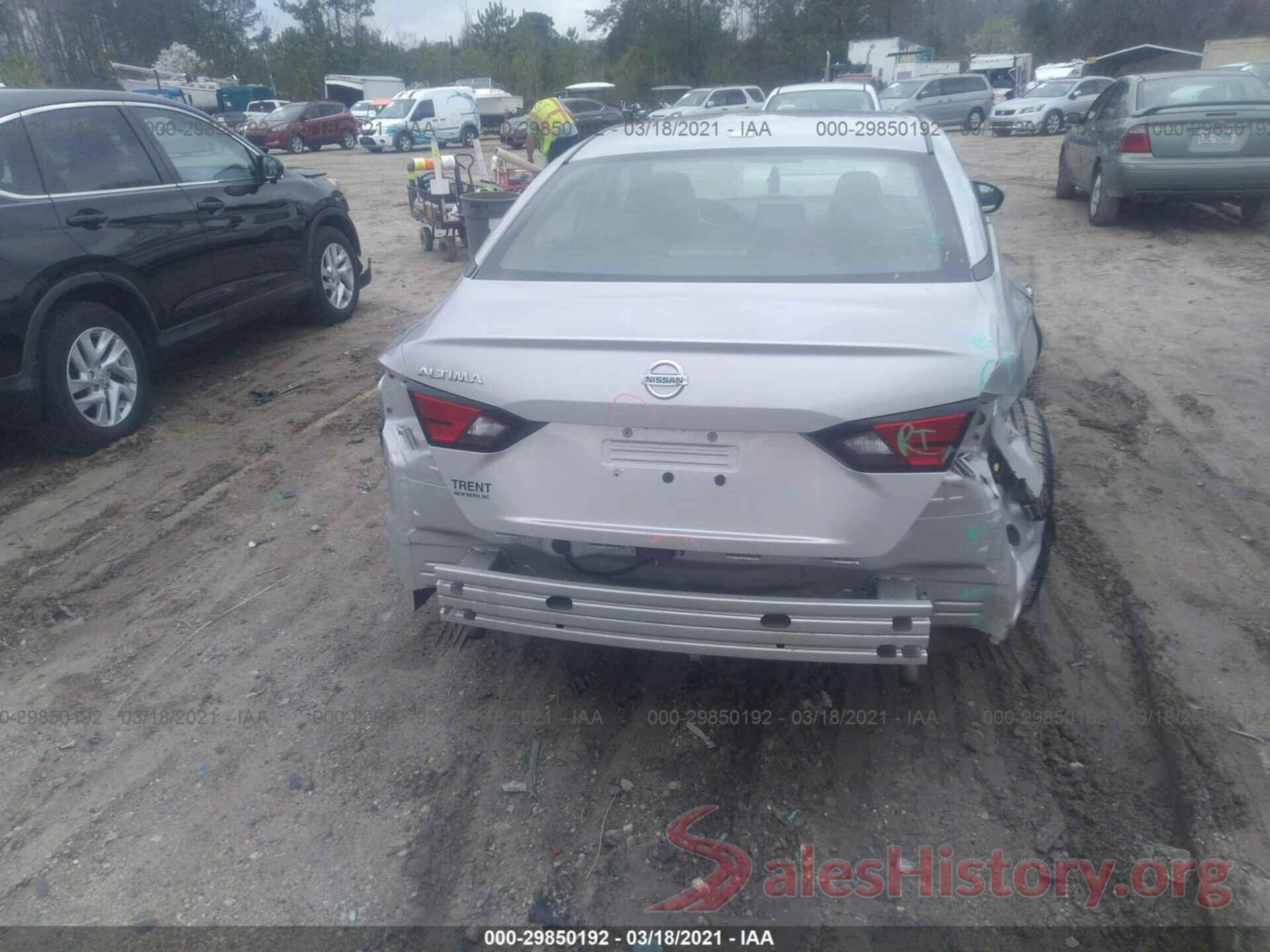 1N4BL4BV8KC113444 2019 NISSAN ALTIMA