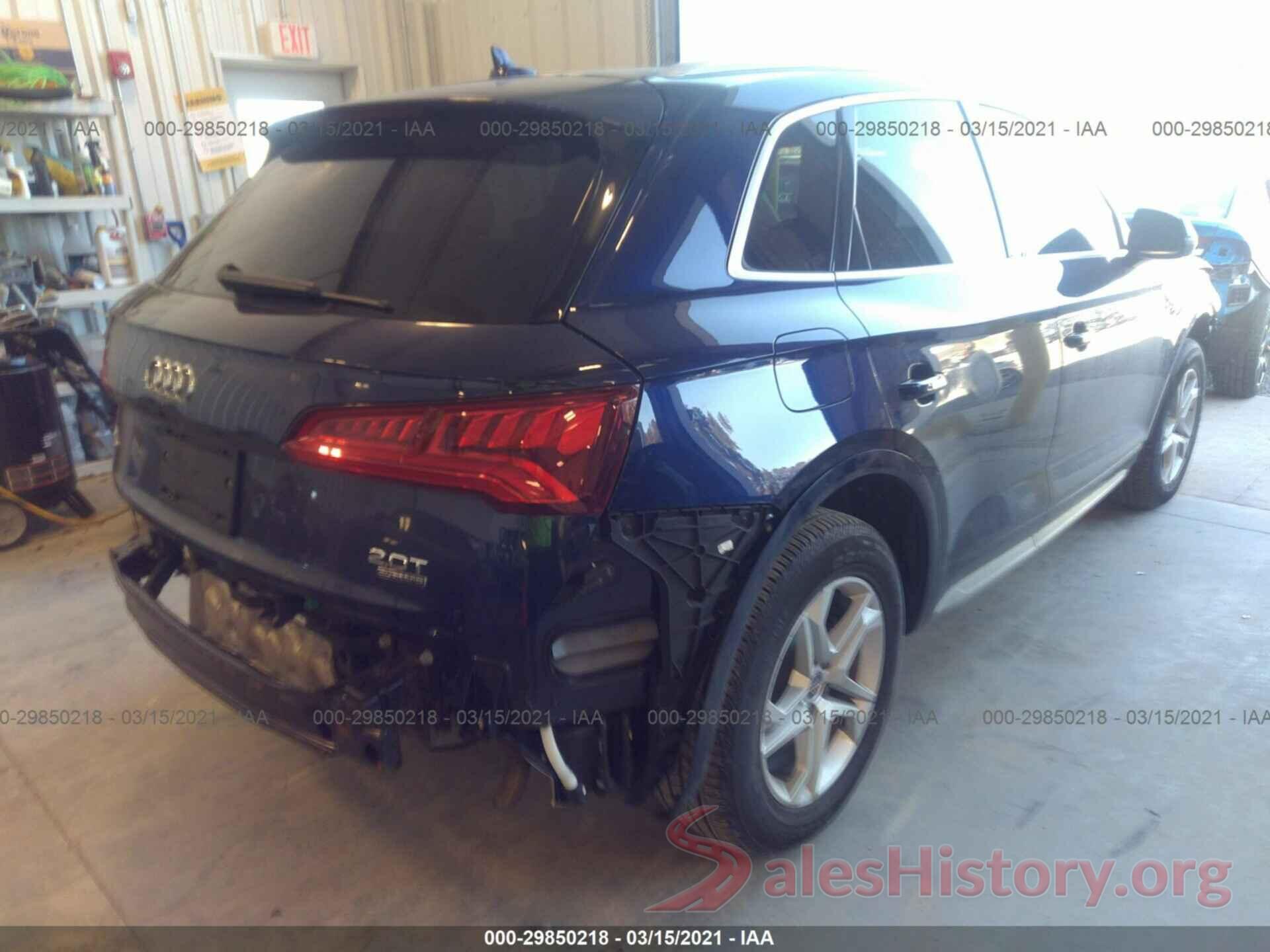 WA1BNAFY8J2043532 2018 AUDI Q5