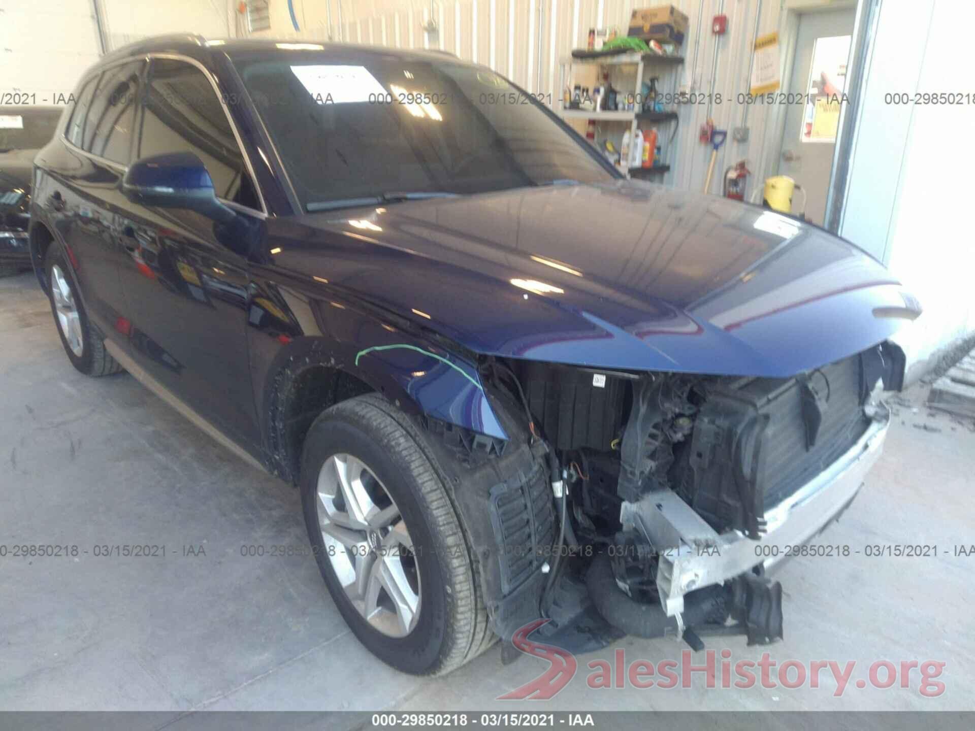 WA1BNAFY8J2043532 2018 AUDI Q5