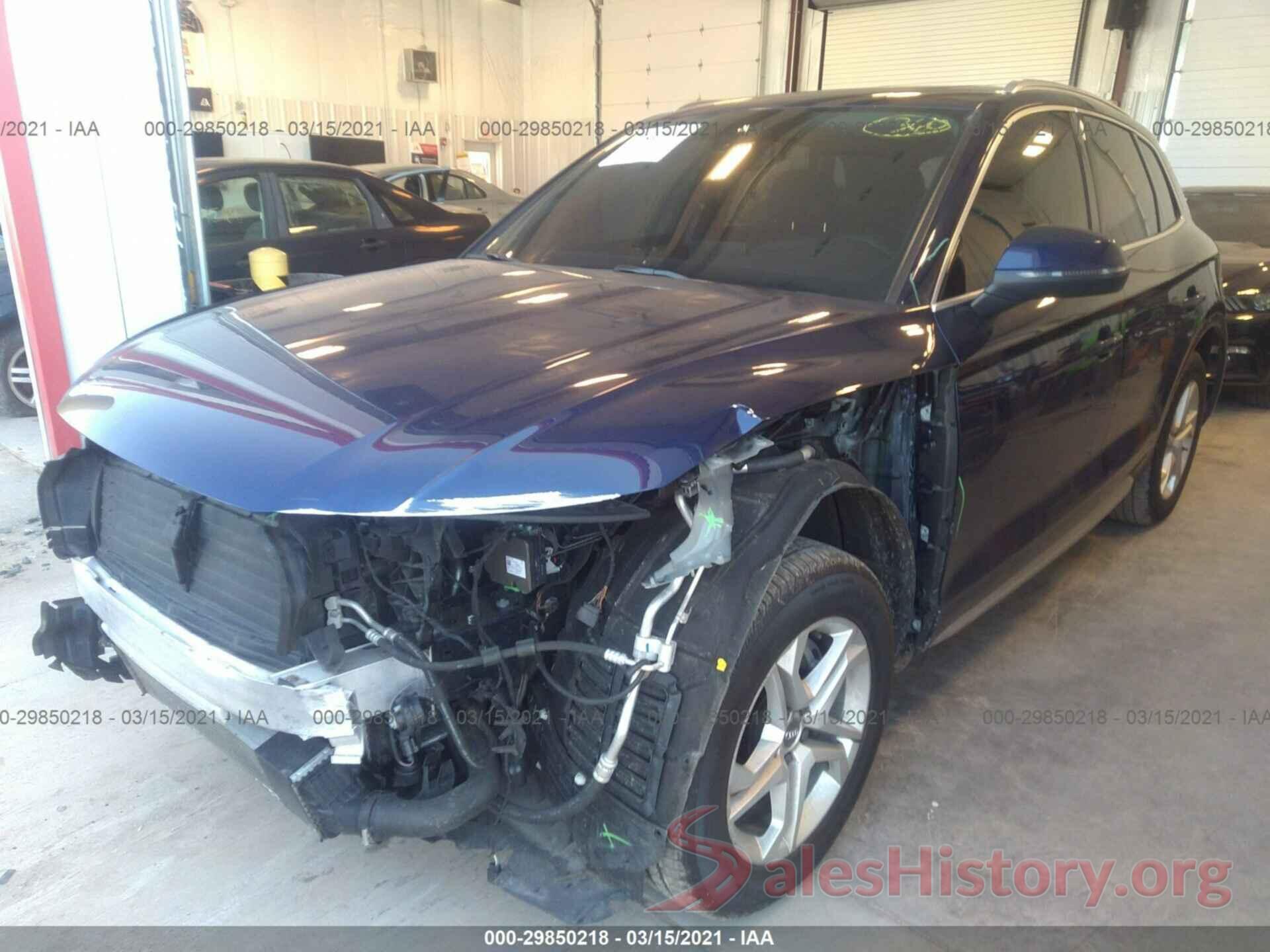 WA1BNAFY8J2043532 2018 AUDI Q5