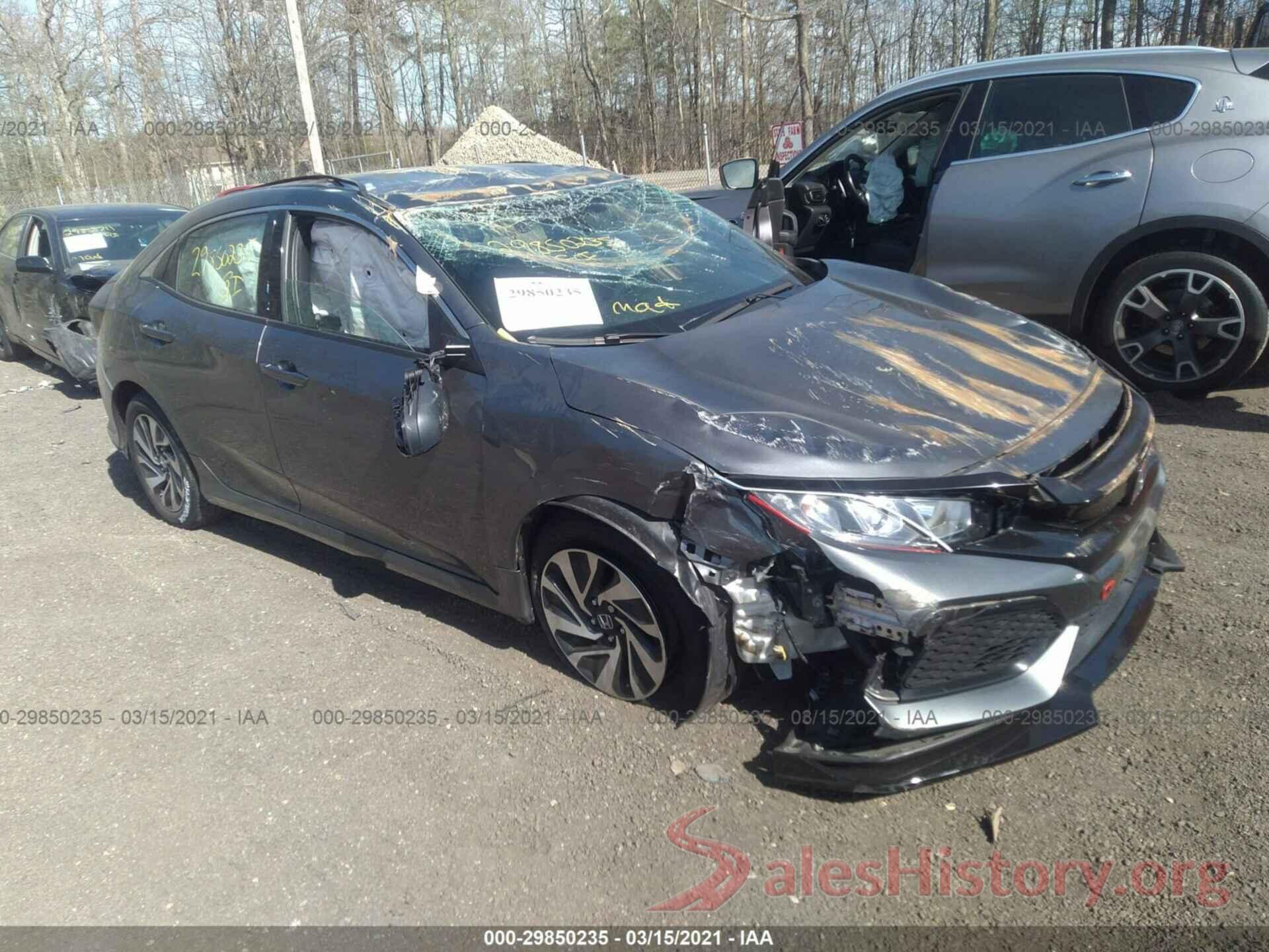 SHHFK7H29HU420855 2017 HONDA CIVIC HATCHBACK