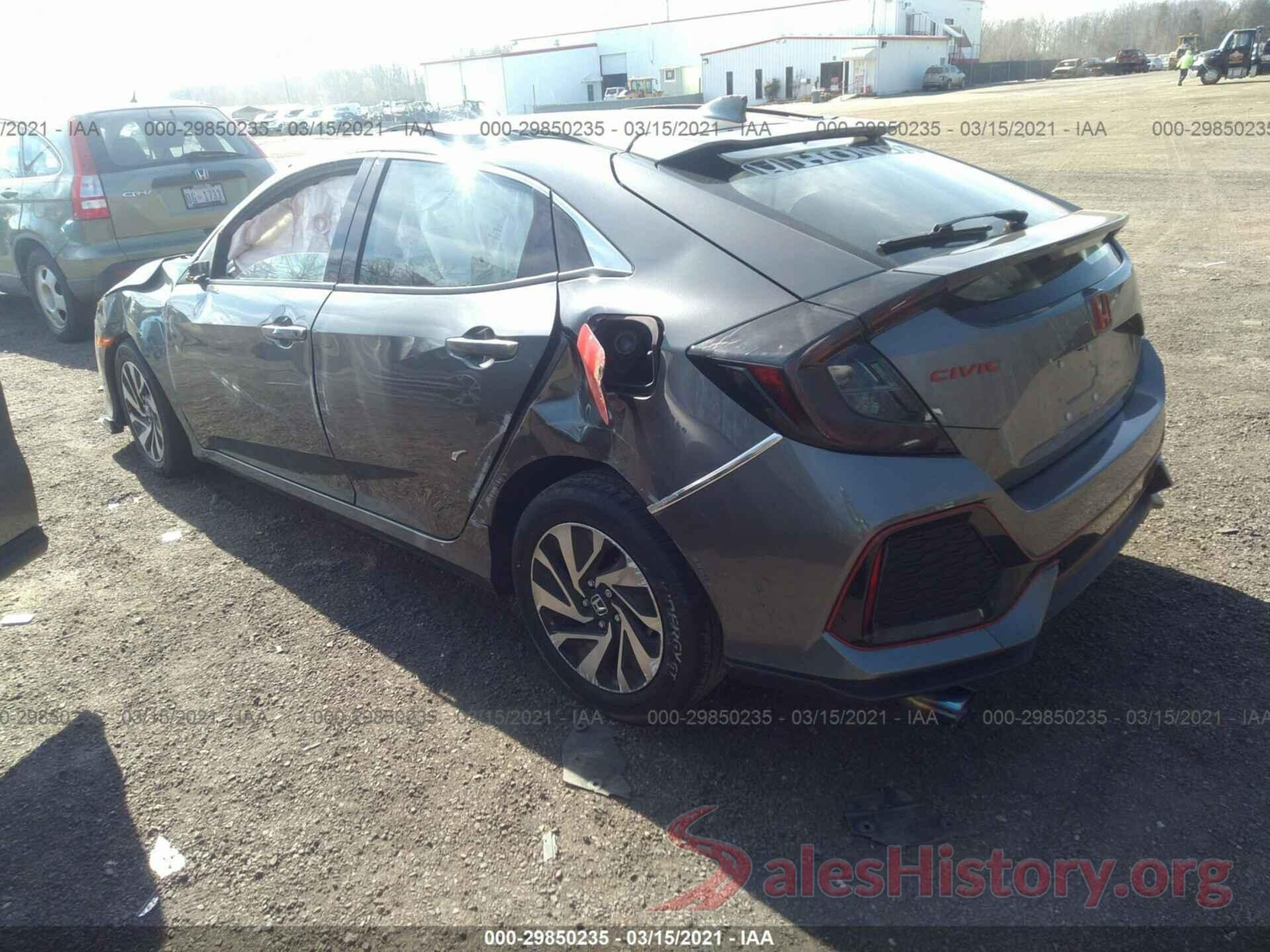 SHHFK7H29HU420855 2017 HONDA CIVIC HATCHBACK