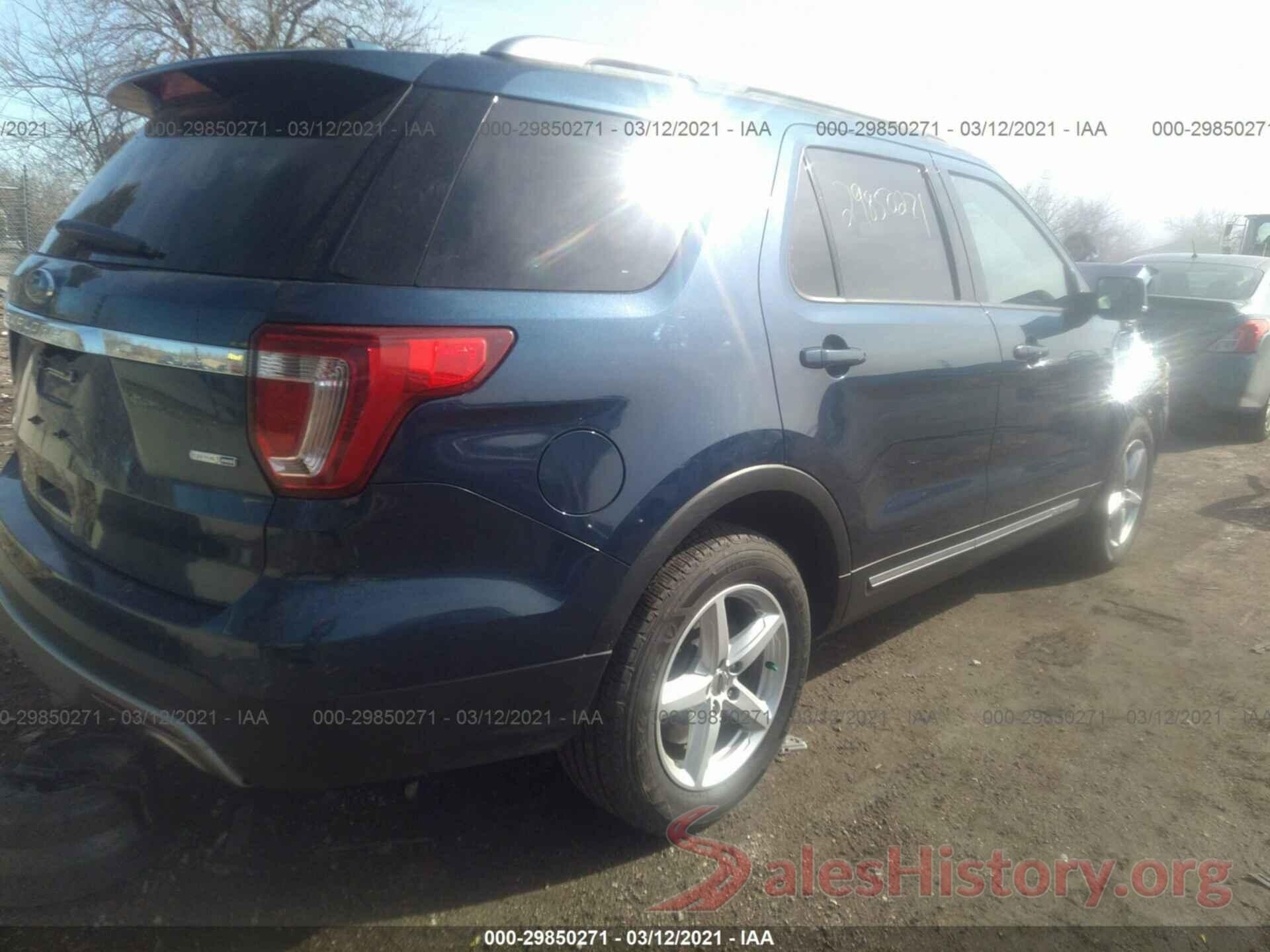 1FM5K8D88GGB78430 2016 FORD EXPLORER