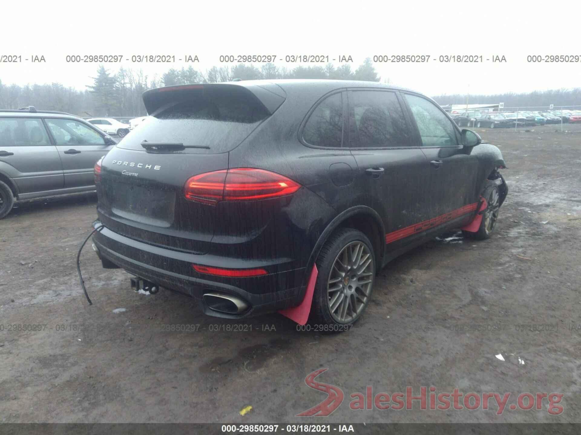 WP1AA2A27HKA80196 2017 PORSCHE CAYENNE