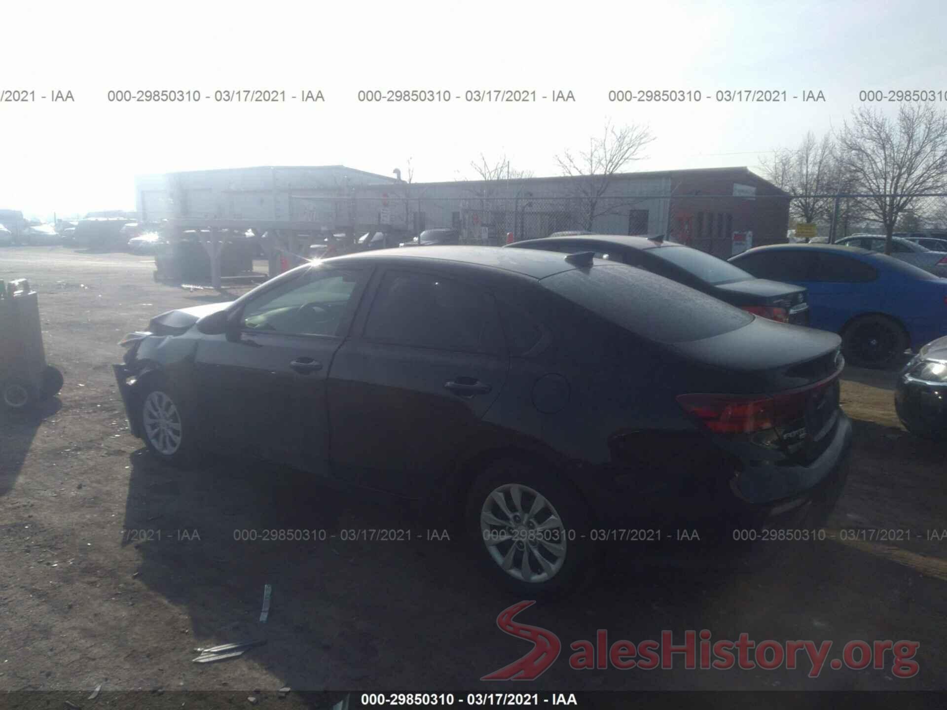 3KPF24ADXLE257367 2020 KIA FORTE