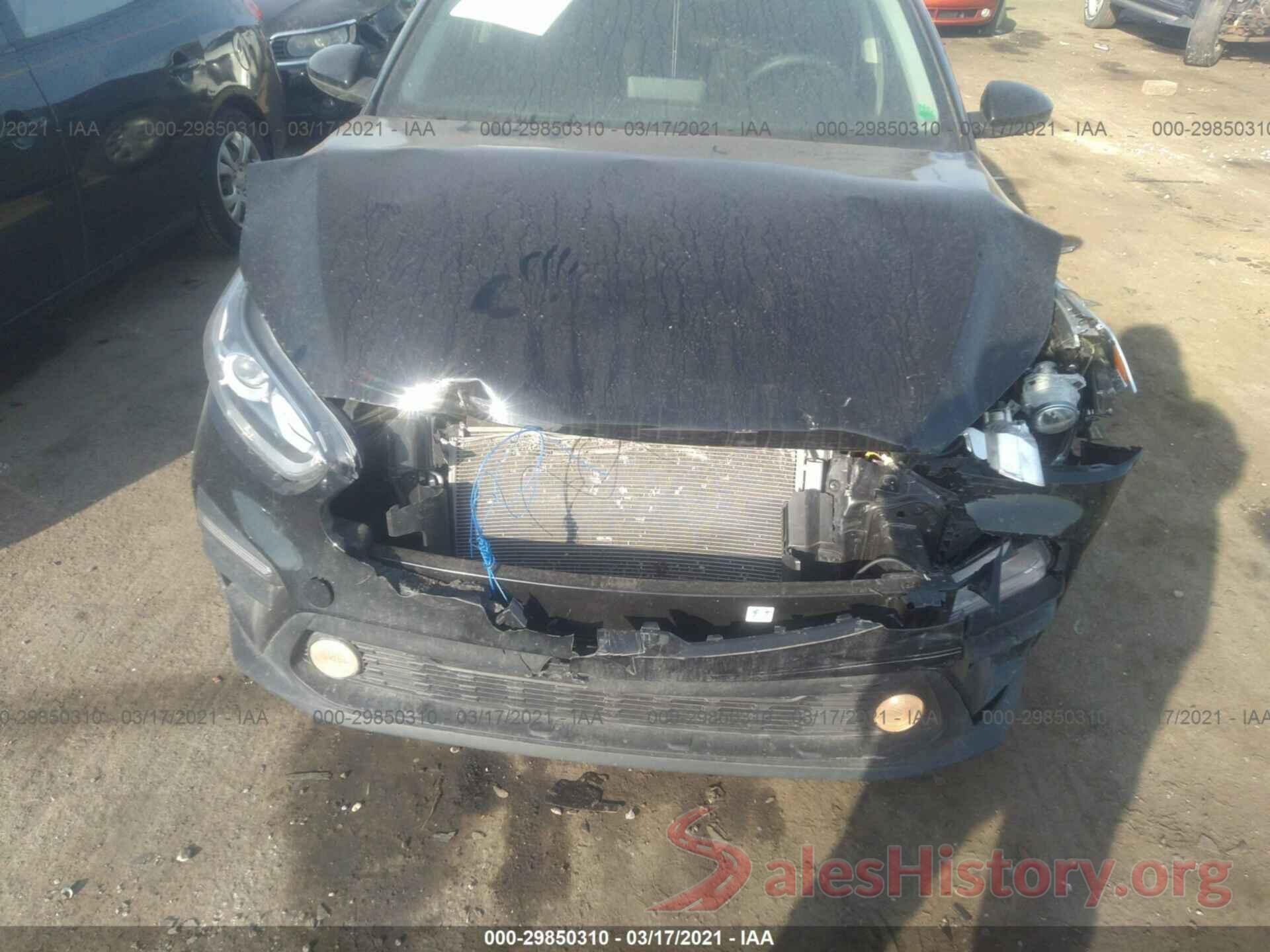 3KPF24ADXLE257367 2020 KIA FORTE