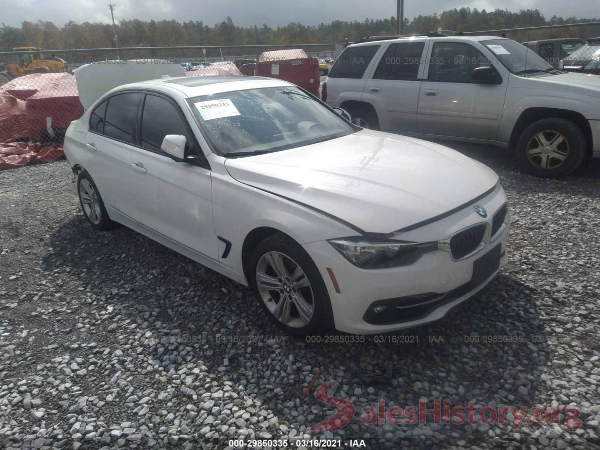 WBA8E9C53GK645513 2016 BMW 3 SERIES